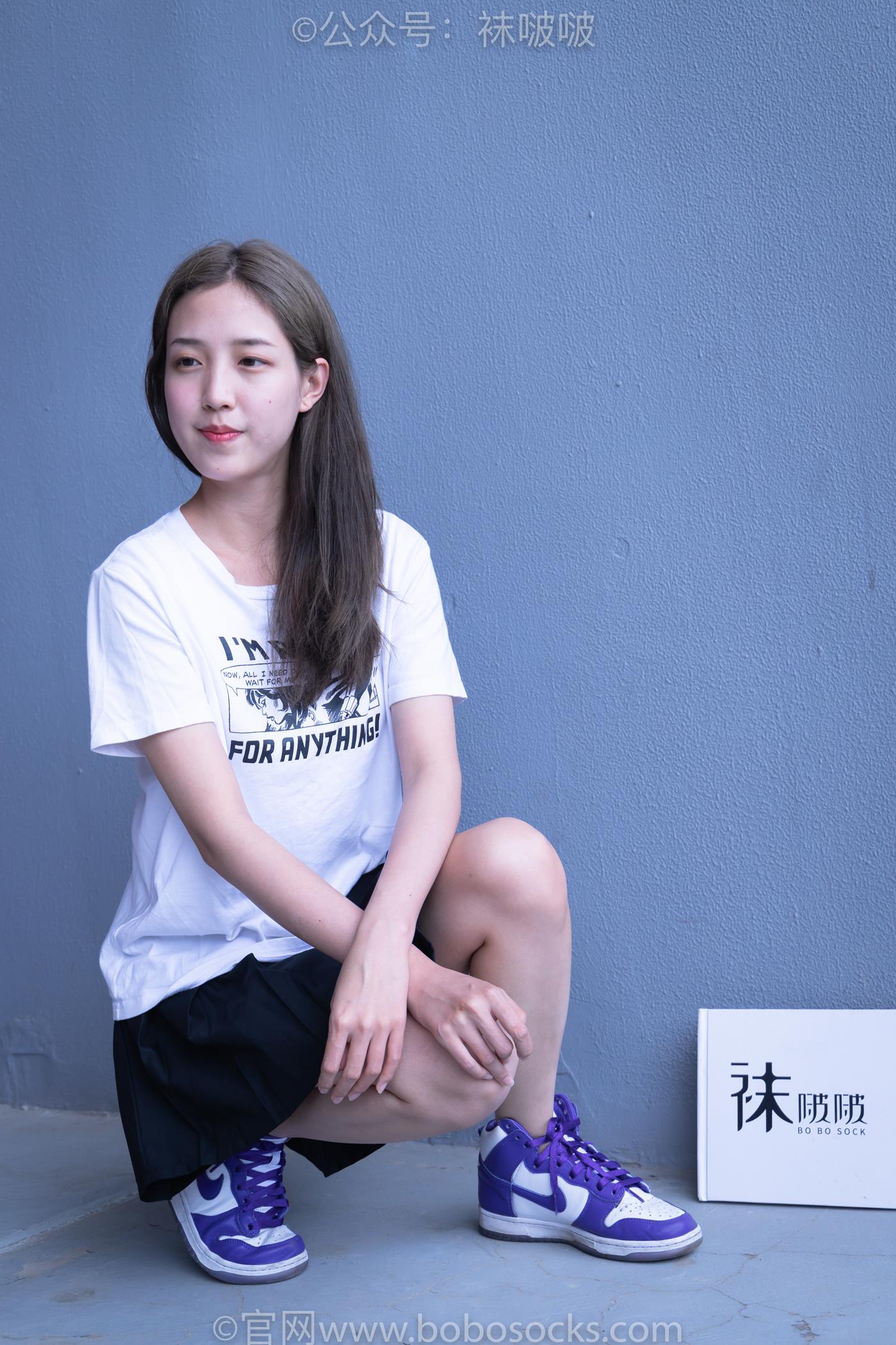 图片[80]-[BoBoSocks袜啵啵]积分限定作品 NO.002 泡芙- AJ、白色棉质船袜、裸足[135P] – 速更版-美库