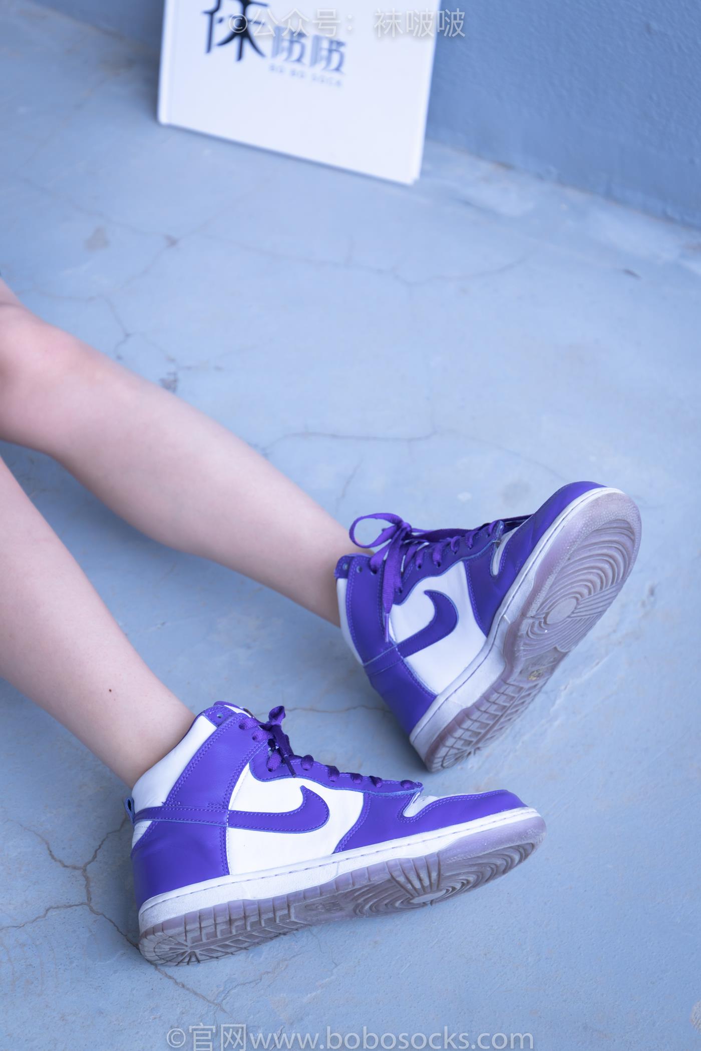 图片[82]-[BoBoSocks袜啵啵]积分限定作品 NO.002 泡芙- AJ、白色棉质船袜、裸足[135P] – 速更版-美库