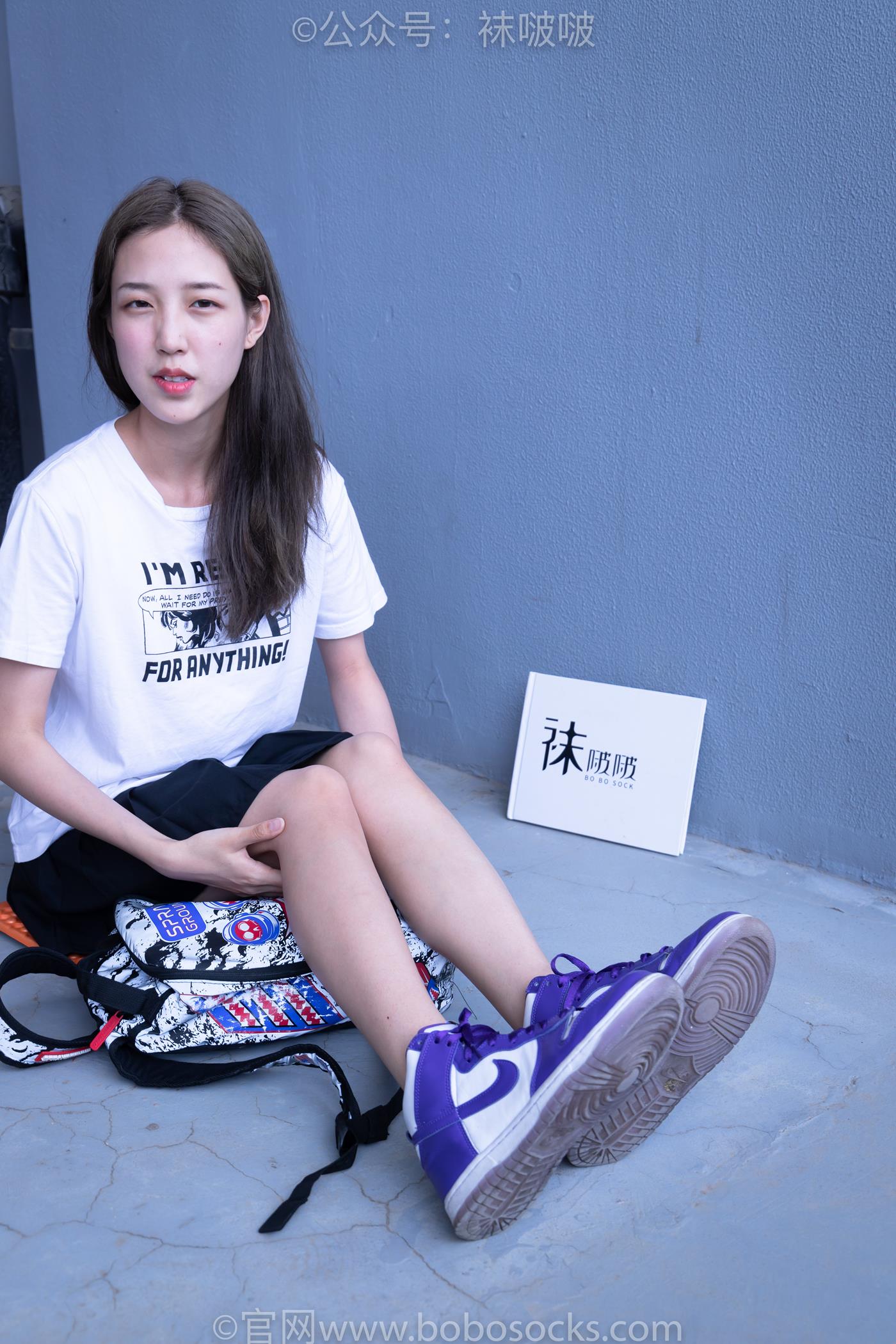 图片[83]-[BoBoSocks袜啵啵]积分限定作品 NO.002 泡芙- AJ、白色棉质船袜、裸足[135P] – 速更版-美库