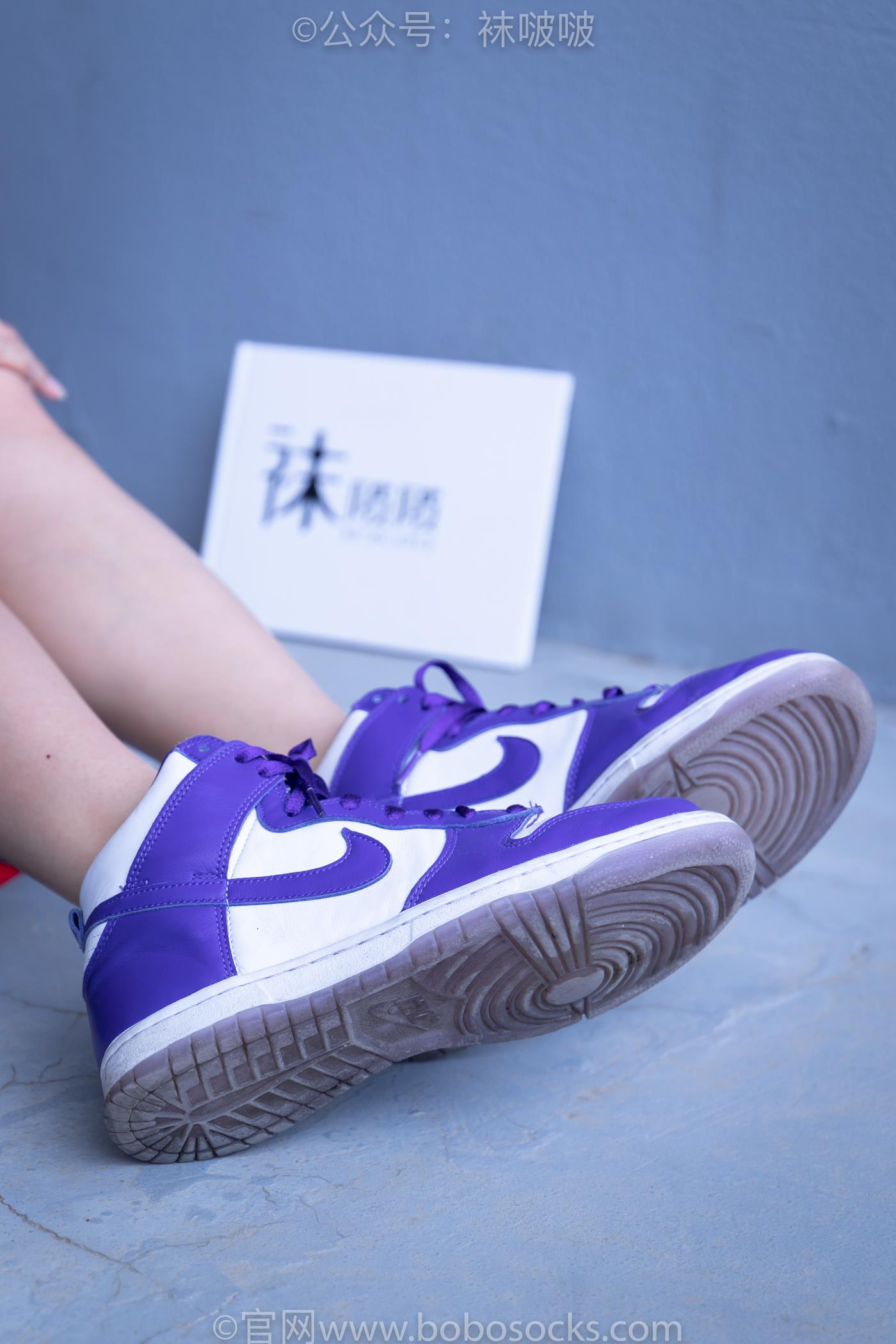 图片[84]-[BoBoSocks袜啵啵]积分限定作品 NO.002 泡芙- AJ、白色棉质船袜、裸足[135P] – 速更版-美库