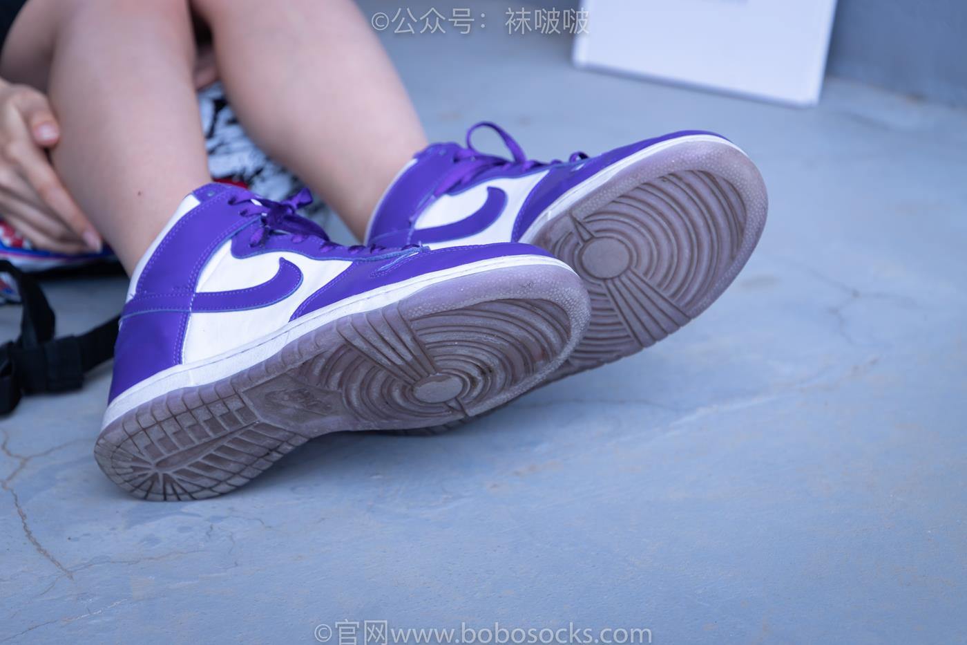 图片[85]-[BoBoSocks袜啵啵]积分限定作品 NO.002 泡芙- AJ、白色棉质船袜、裸足[135P] – 速更版-美库