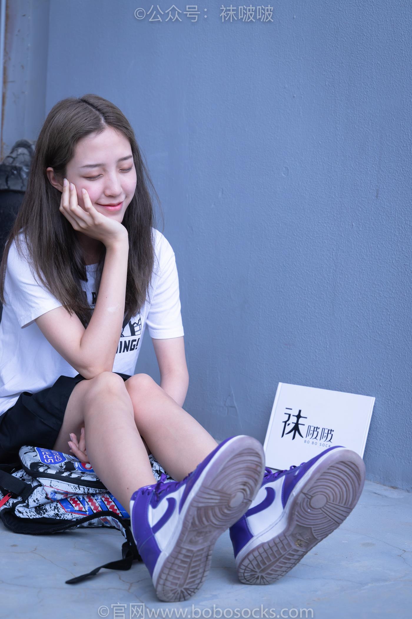 图片[87]-[BoBoSocks袜啵啵]积分限定作品 NO.002 泡芙- AJ、白色棉质船袜、裸足[135P] – 速更版-美库
