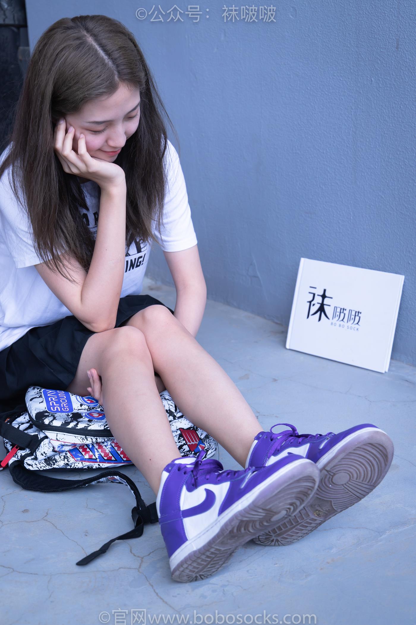 图片[88]-[BoBoSocks袜啵啵]积分限定作品 NO.002 泡芙- AJ、白色棉质船袜、裸足[135P] – 速更版-美库