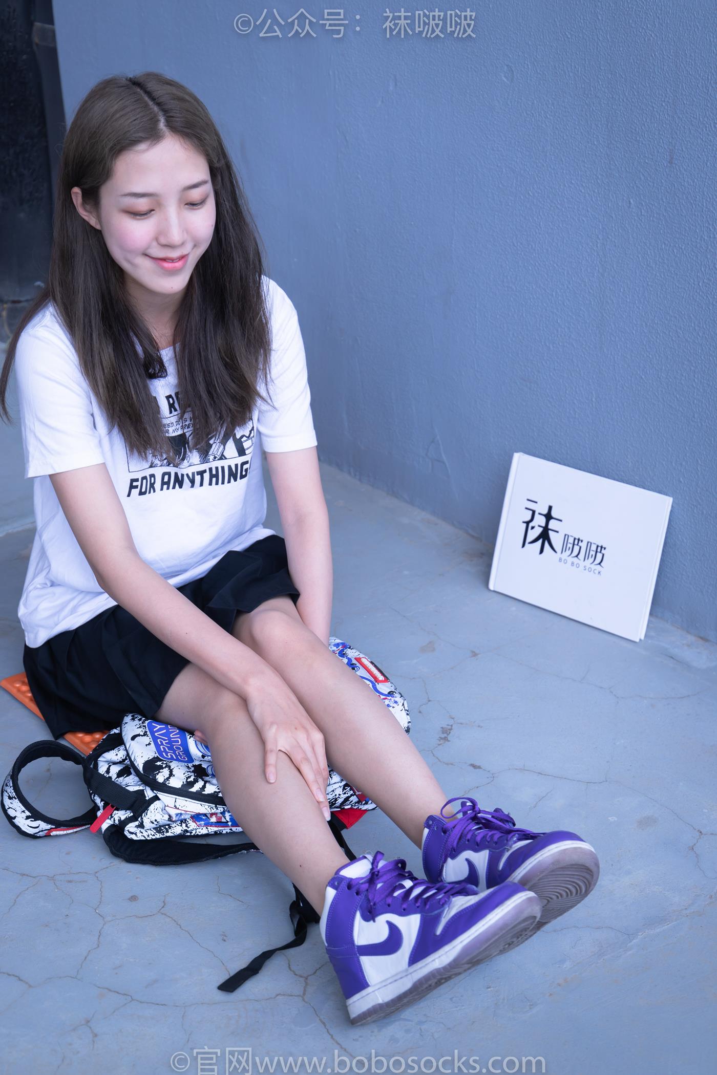 图片[89]-[BoBoSocks袜啵啵]积分限定作品 NO.002 泡芙- AJ、白色棉质船袜、裸足[135P] – 速更版-美库