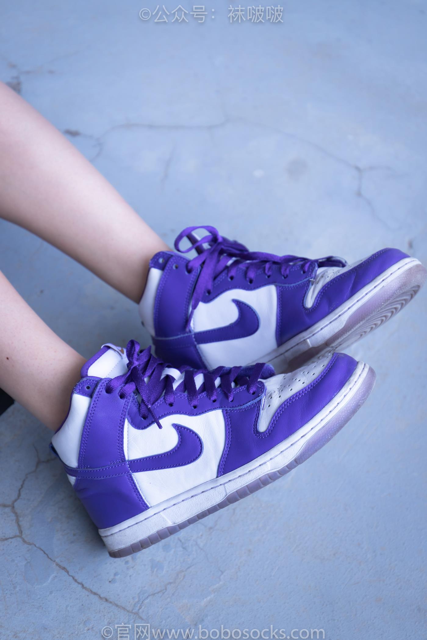 图片[90]-[BoBoSocks袜啵啵]积分限定作品 NO.002 泡芙- AJ、白色棉质船袜、裸足[135P] – 速更版-美库