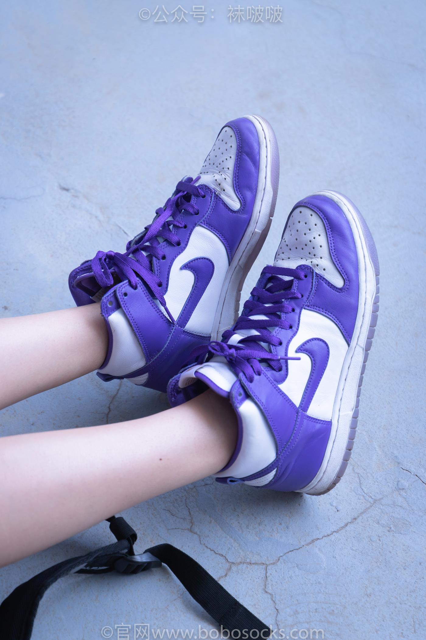 图片[91]-[BoBoSocks袜啵啵]积分限定作品 NO.002 泡芙- AJ、白色棉质船袜、裸足[135P] – 速更版-美库