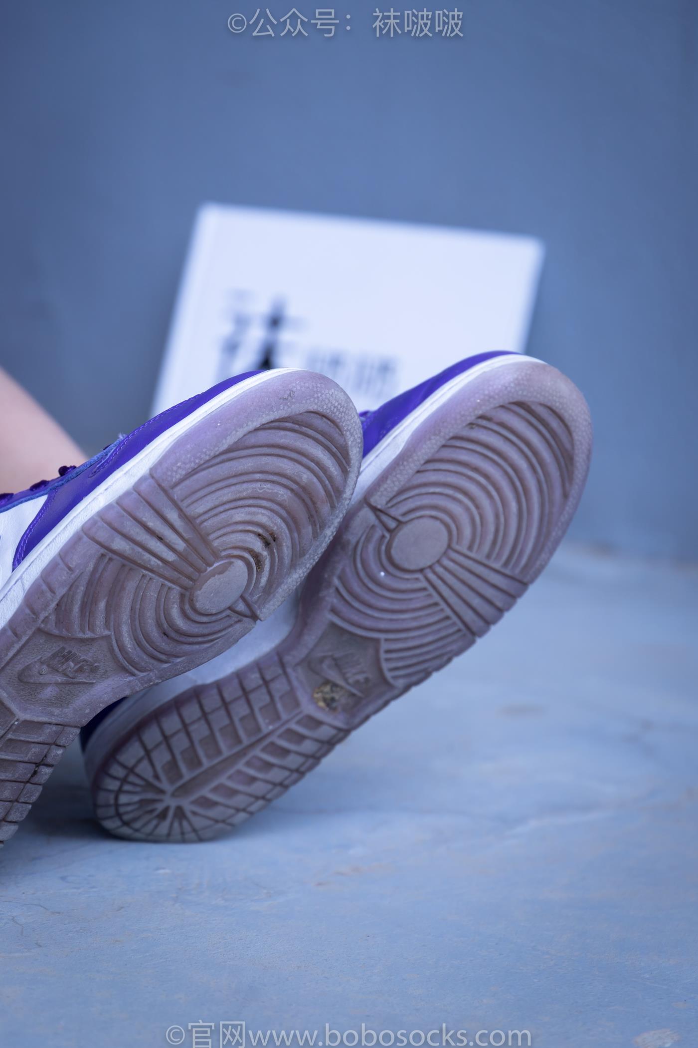 图片[92]-[BoBoSocks袜啵啵]积分限定作品 NO.002 泡芙- AJ、白色棉质船袜、裸足[135P] – 速更版-美库