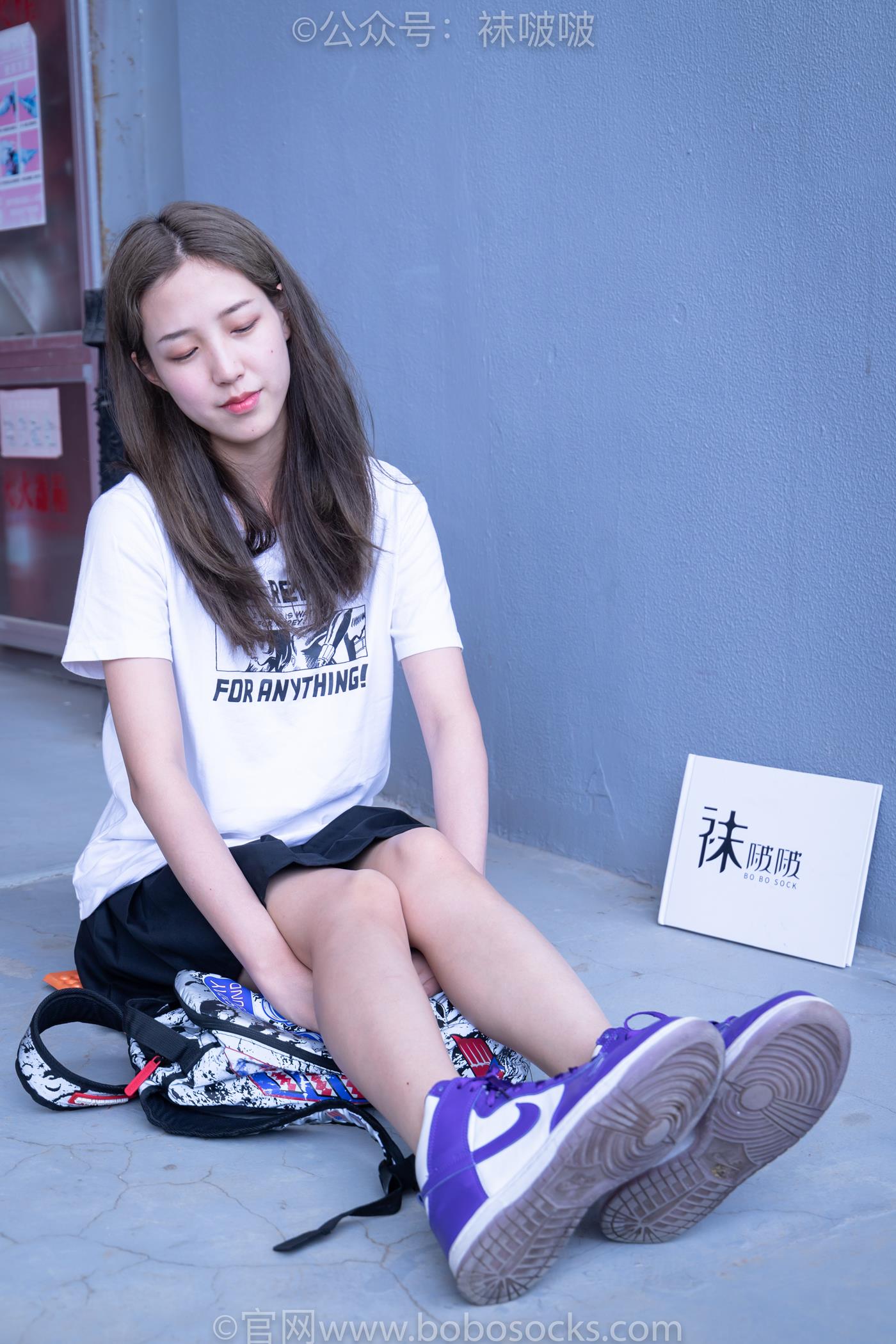 图片[93]-[BoBoSocks袜啵啵]积分限定作品 NO.002 泡芙- AJ、白色棉质船袜、裸足[135P] – 速更版-美库