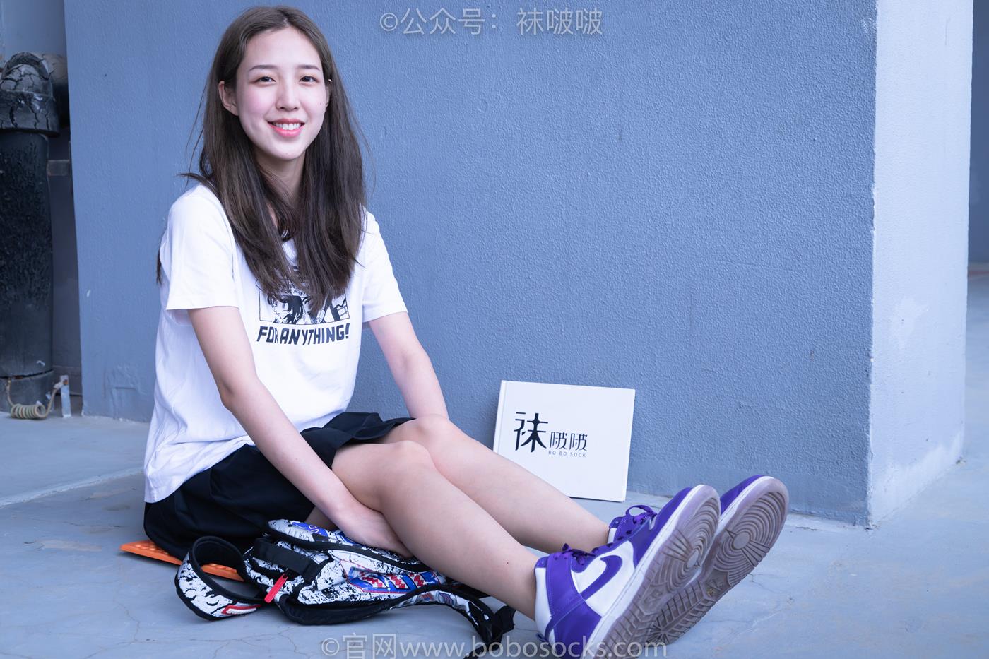 图片[94]-[BoBoSocks袜啵啵]积分限定作品 NO.002 泡芙- AJ、白色棉质船袜、裸足[135P] – 速更版-美库