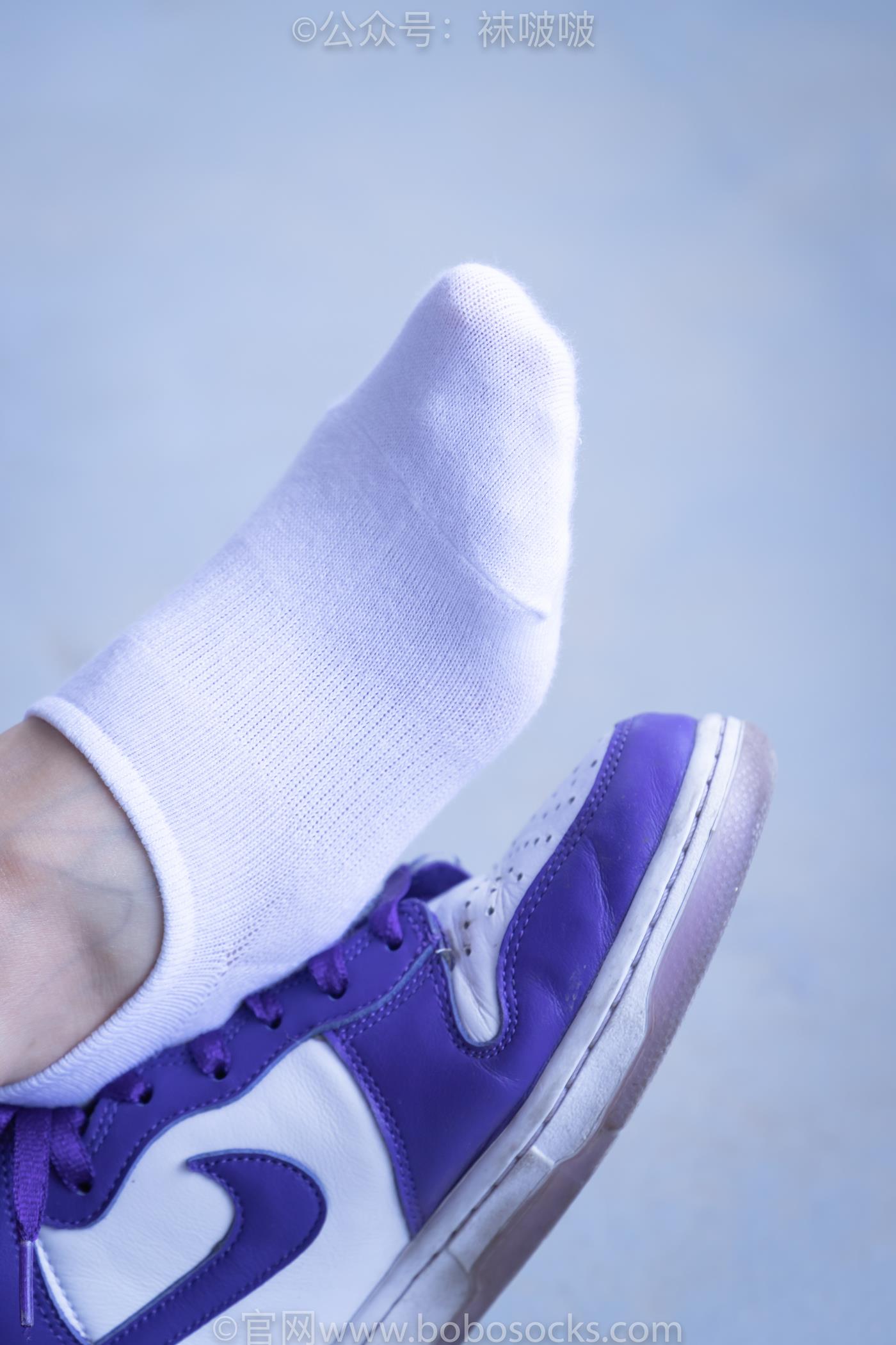 图片[102]-[BoBoSocks袜啵啵]积分限定作品 NO.002 泡芙- AJ、白色棉质船袜、裸足[135P] – 速更版-美库