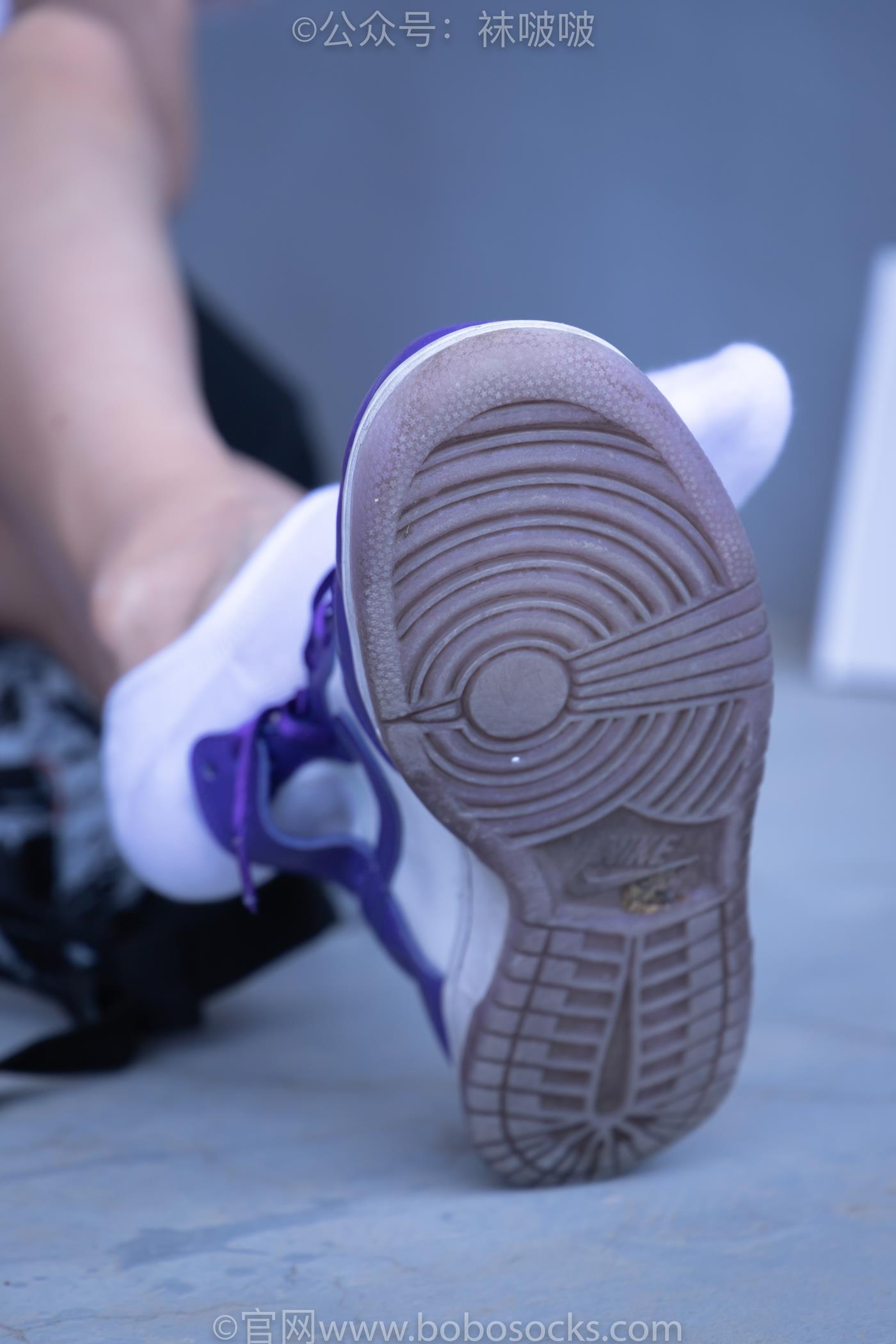 图片[106]-[BoBoSocks袜啵啵]积分限定作品 NO.002 泡芙- AJ、白色棉质船袜、裸足[135P] – 速更版-美库