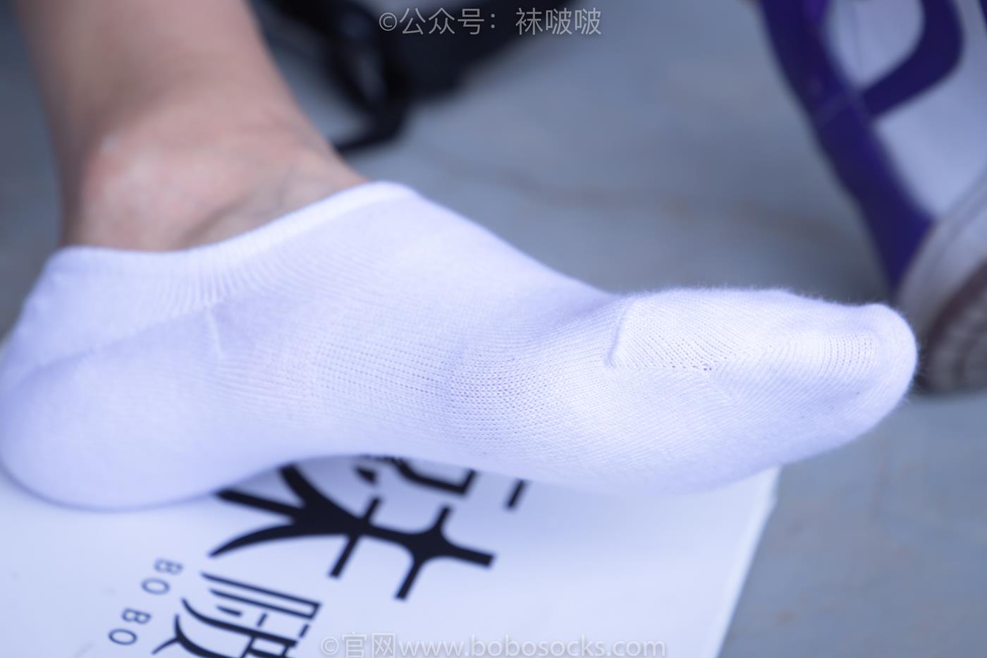 图片[107]-[BoBoSocks袜啵啵]积分限定作品 NO.002 泡芙- AJ、白色棉质船袜、裸足[135P] – 速更版-美库