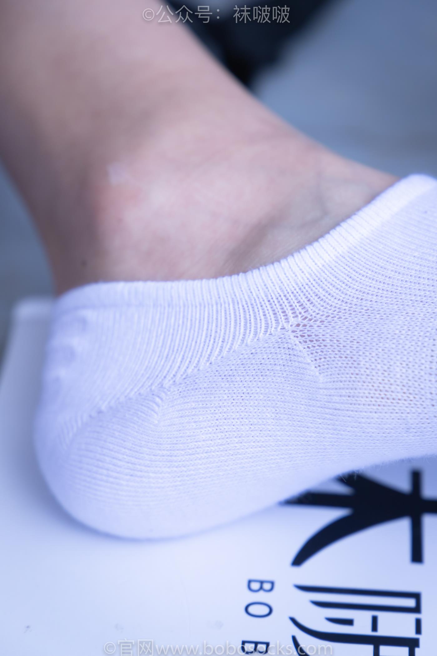 图片[109]-[BoBoSocks袜啵啵]积分限定作品 NO.002 泡芙- AJ、白色棉质船袜、裸足[135P] – 速更版-美库