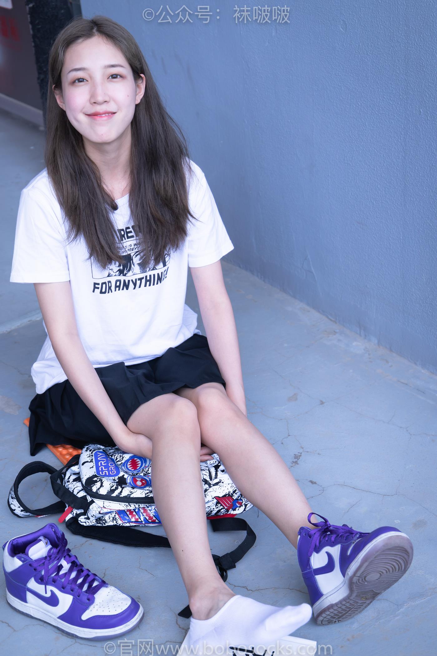 图片[114]-[BoBoSocks袜啵啵]积分限定作品 NO.002 泡芙- AJ、白色棉质船袜、裸足[135P] – 速更版-美库