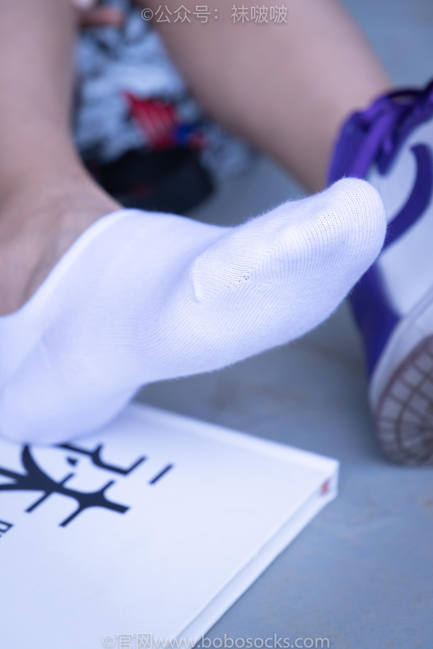 图片[118]-[BoBoSocks袜啵啵]积分限定作品 NO.002 泡芙- AJ、白色棉质船袜、裸足[135P] – 速更版-美库