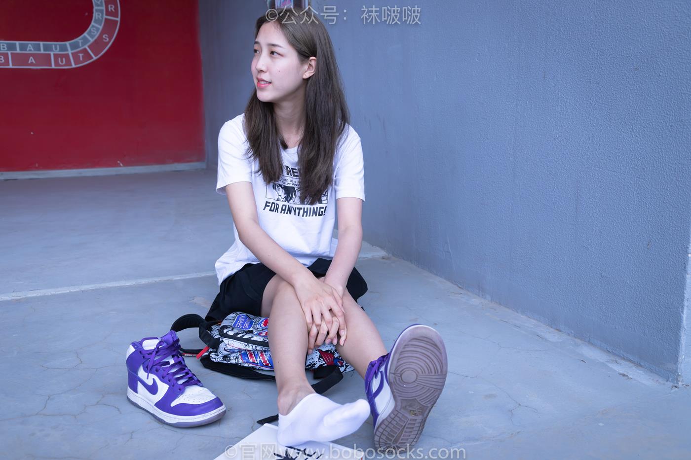 图片[119]-[BoBoSocks袜啵啵]积分限定作品 NO.002 泡芙- AJ、白色棉质船袜、裸足[135P] – 速更版-美库