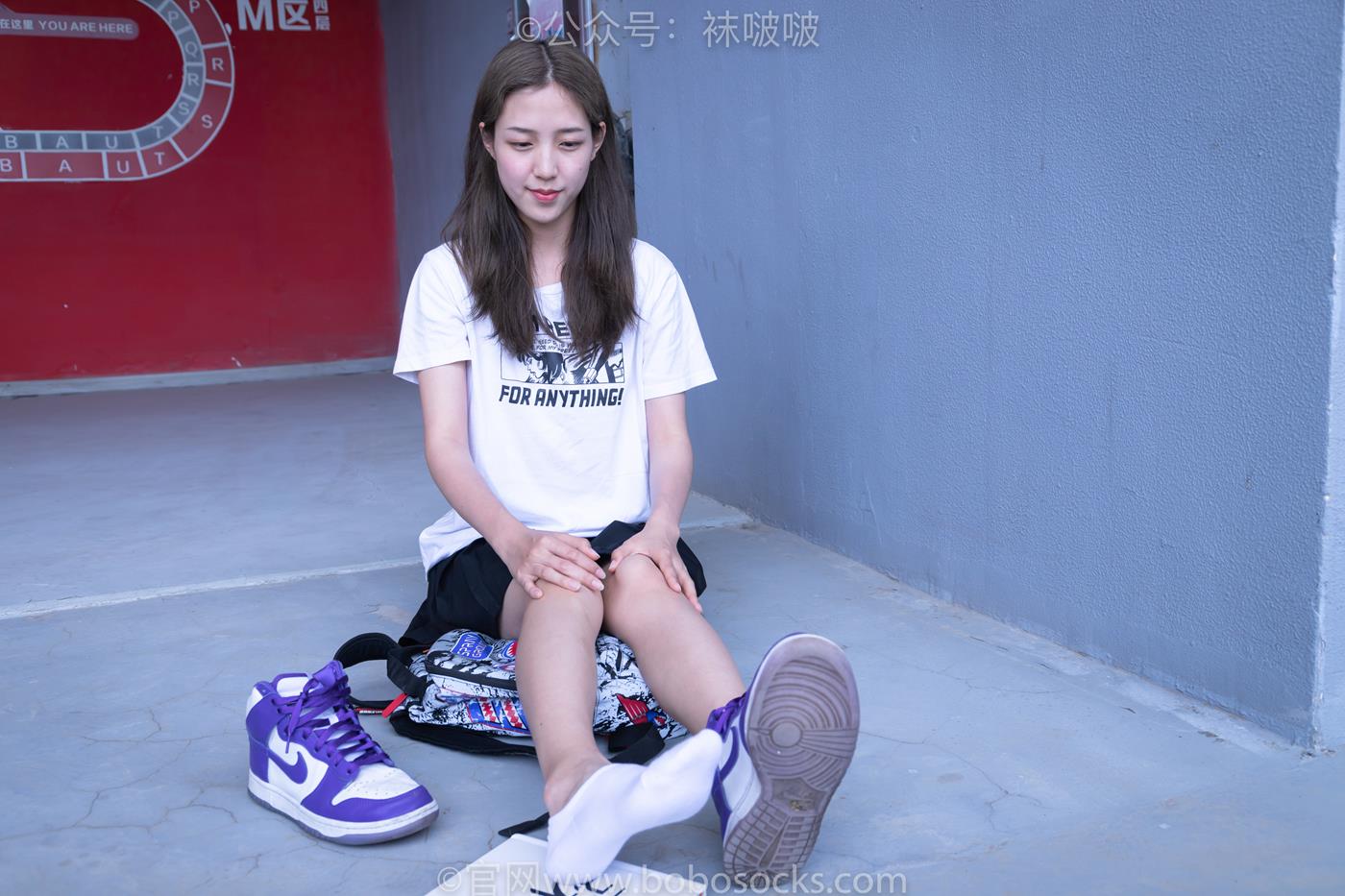 图片[120]-[BoBoSocks袜啵啵]积分限定作品 NO.002 泡芙- AJ、白色棉质船袜、裸足[135P] – 速更版-美库