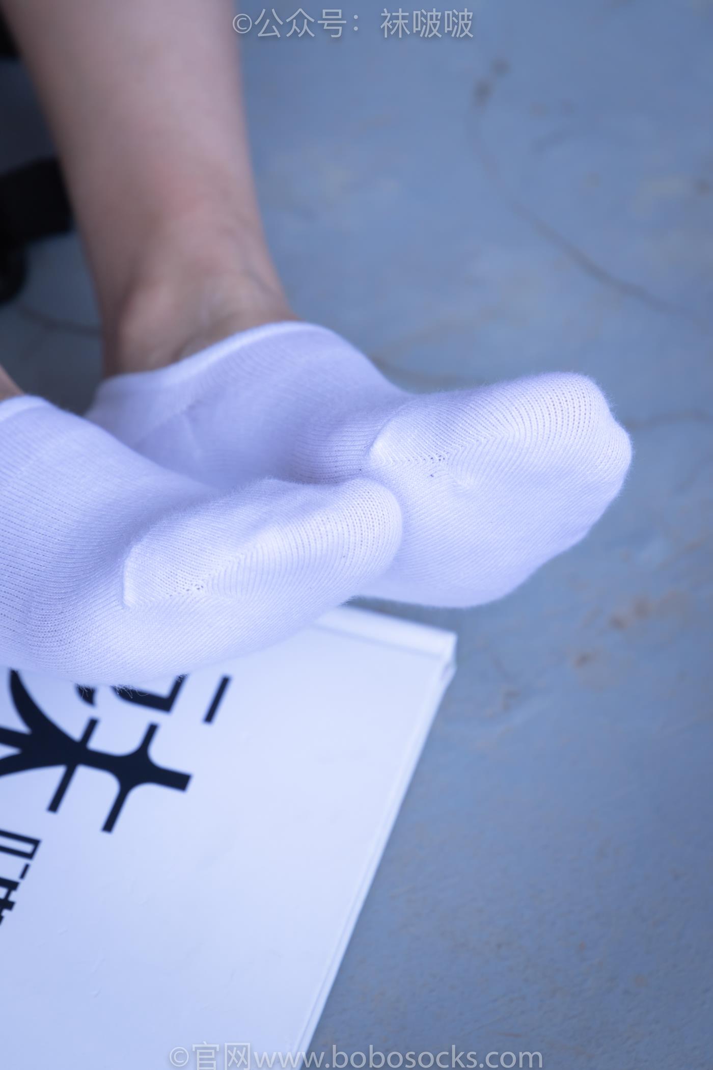 图片[124]-[BoBoSocks袜啵啵]积分限定作品 NO.002 泡芙- AJ、白色棉质船袜、裸足[135P] – 速更版-美库