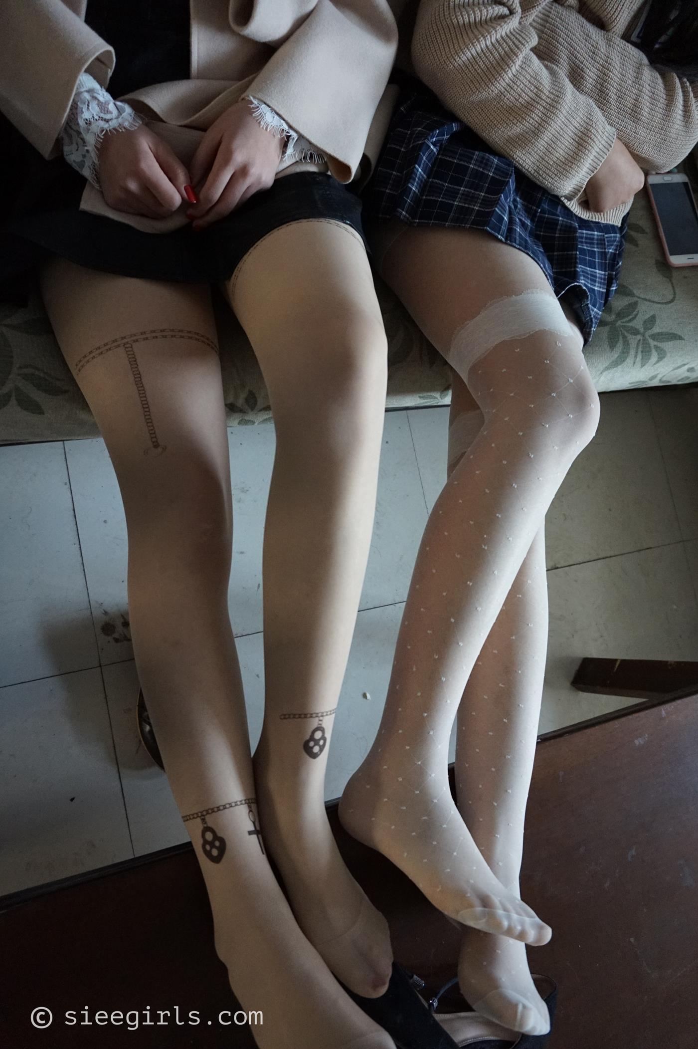 图片[53]-[SIEE丝意]新刊 NO.014 曦曦思思 闺蜜[129P] – 速更版-美库