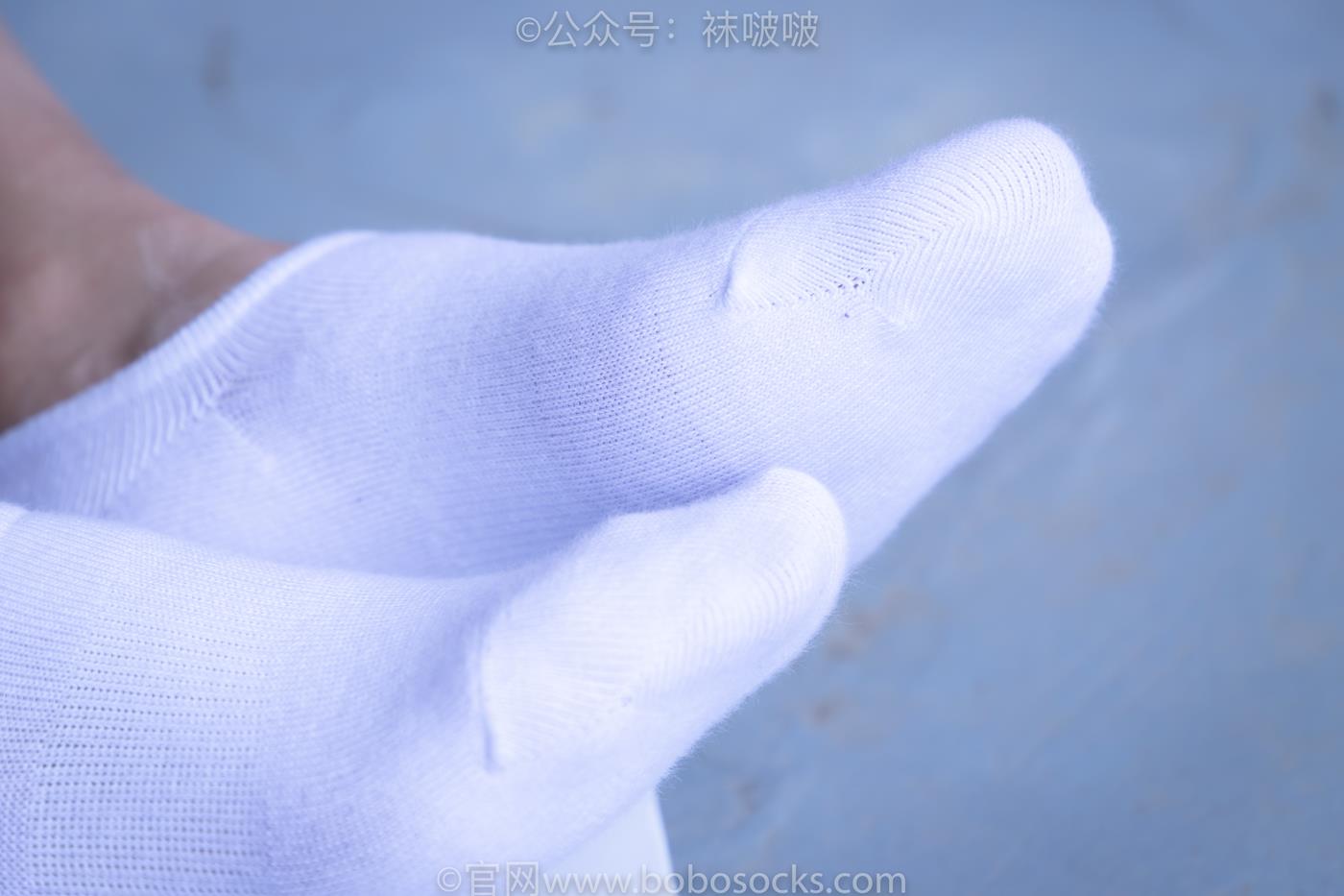 图片[130]-[BoBoSocks袜啵啵]积分限定作品 NO.002 泡芙- AJ、白色棉质船袜、裸足[135P] – 速更版-美库