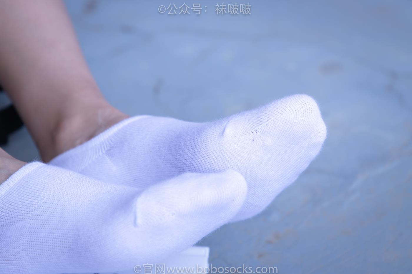 图片[132]-[BoBoSocks袜啵啵]积分限定作品 NO.002 泡芙- AJ、白色棉质船袜、裸足[135P] – 速更版-美库