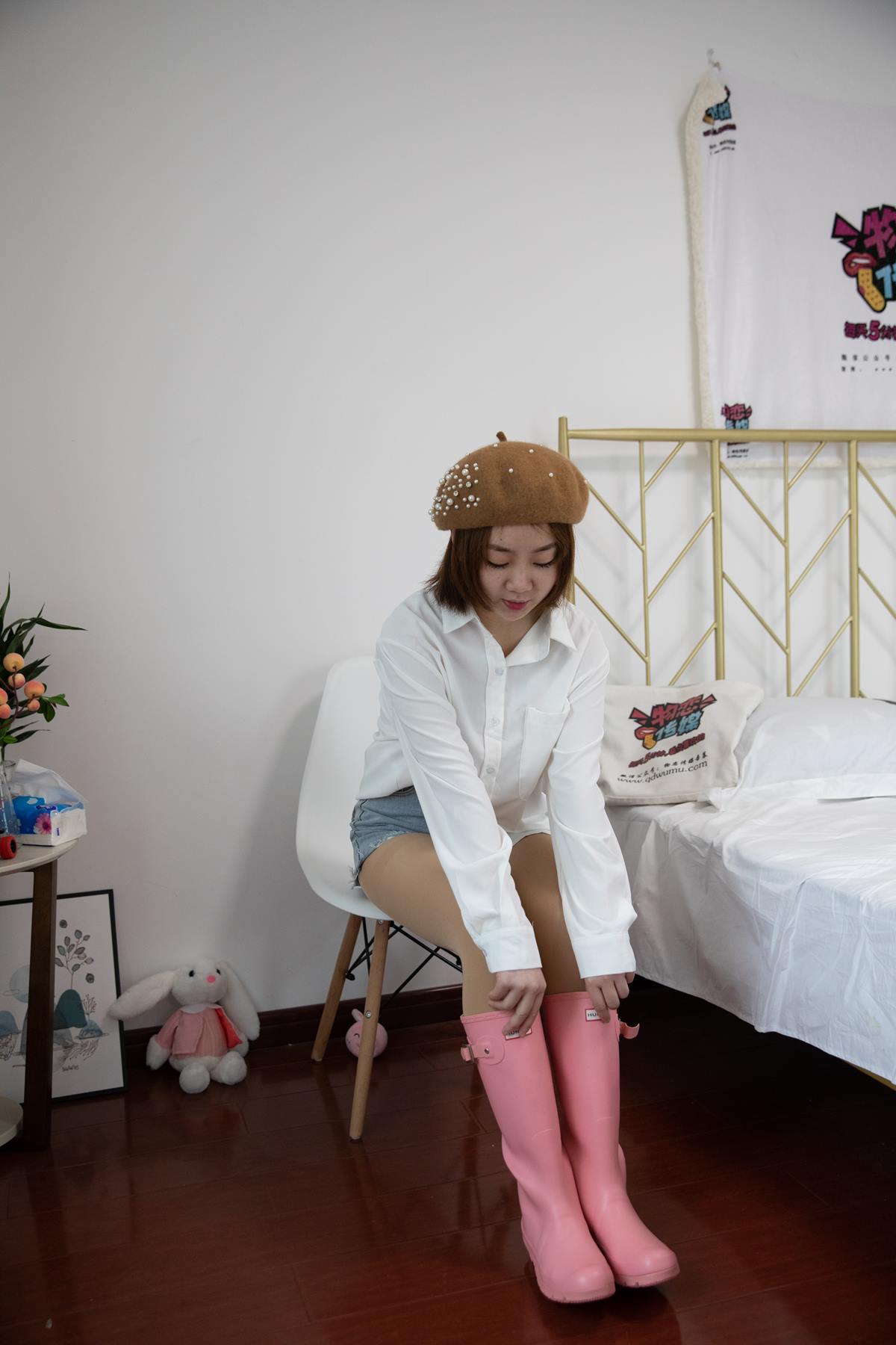 图片[21]-物恋传媒 NO.630 优优-月之粉樱 (1) [84P] – 速更版-美库