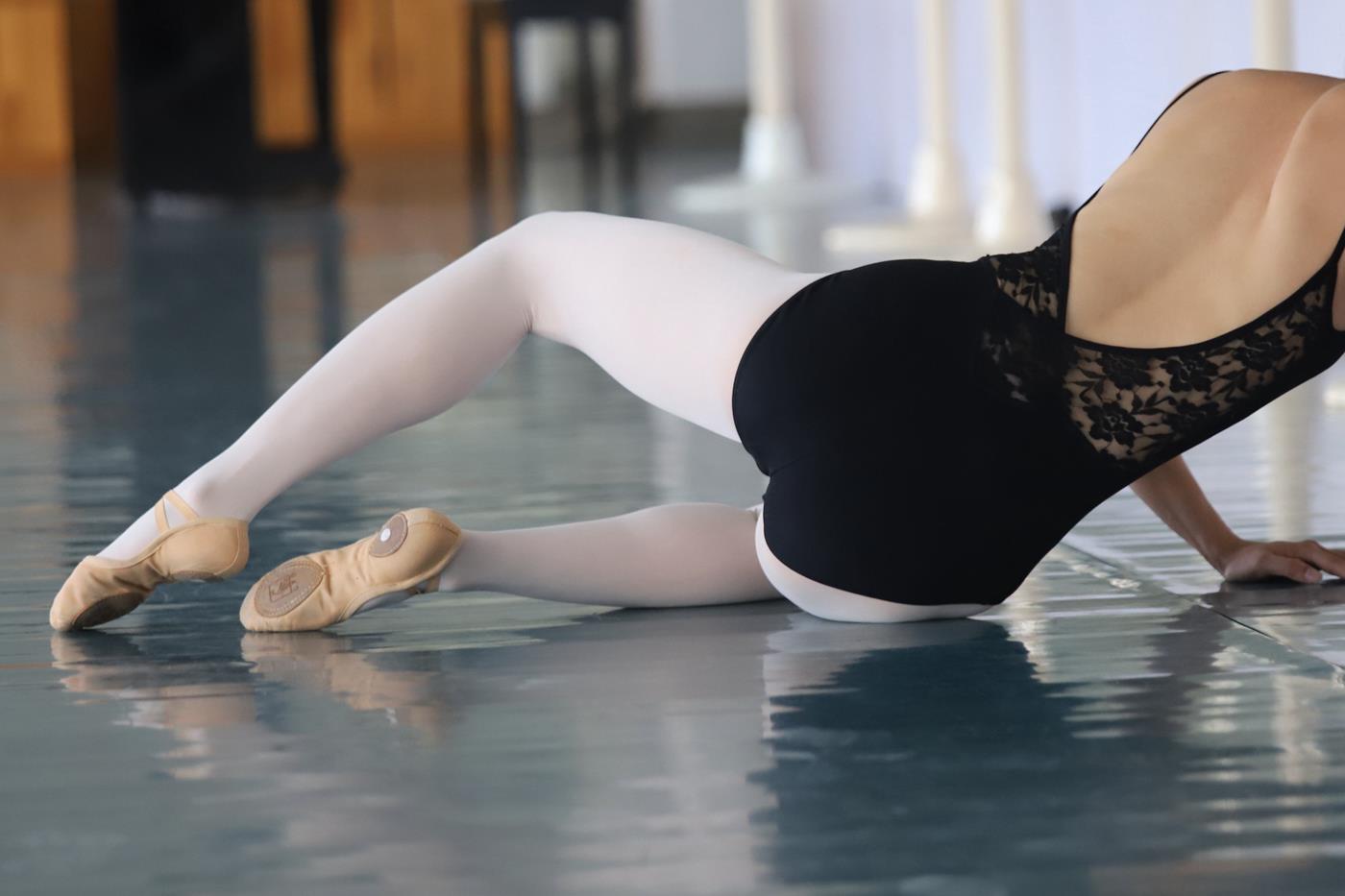 图片[61]-大西瓜爱牙膏-2019 11X活动 模特5（五） 舞蹈室芭蕾服 (3) [84P] – 速更版-美库