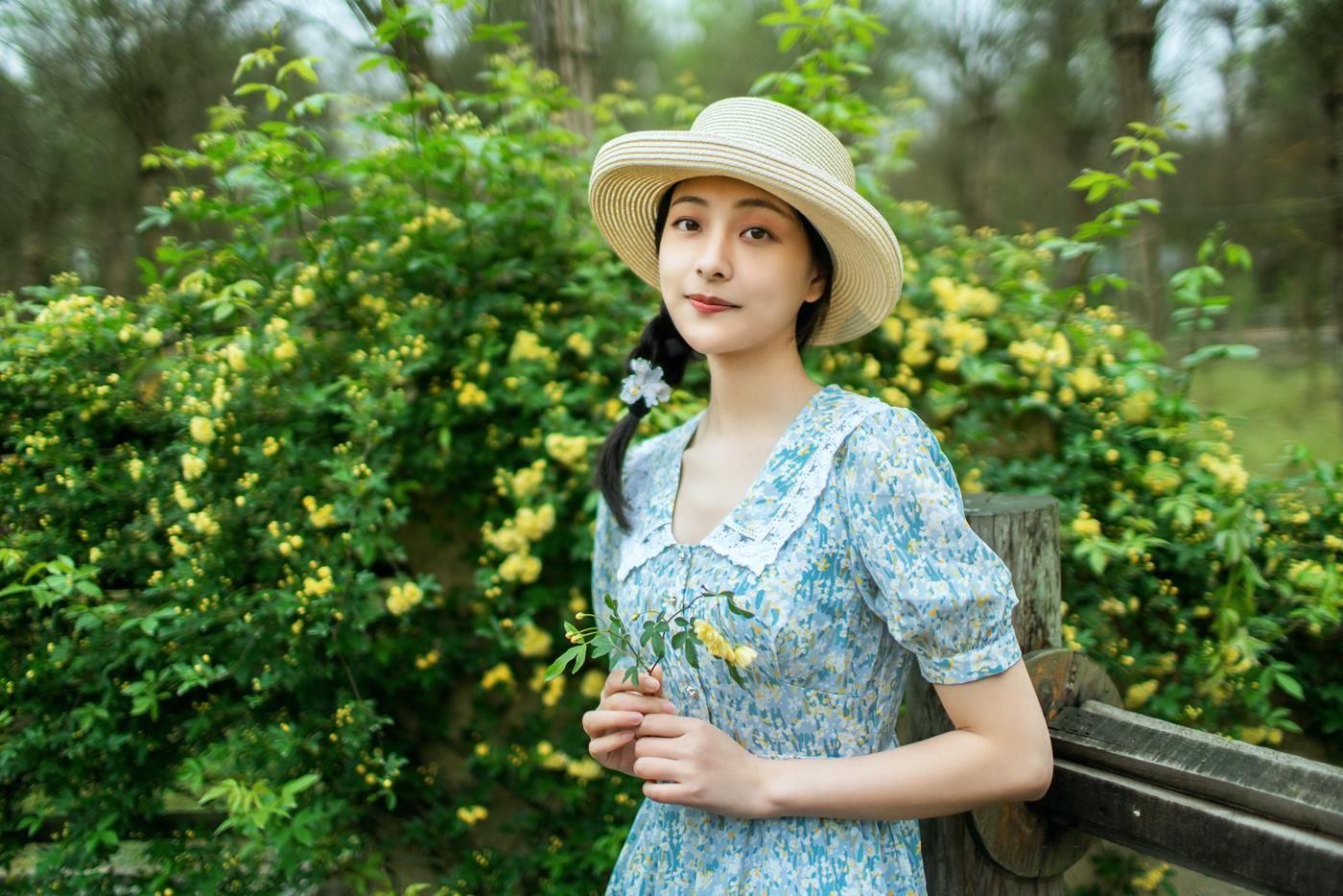 图片[10]-[YITUYU艺图语] 2021.12.21 春天 欢欢 [32P] – 速更版-美库