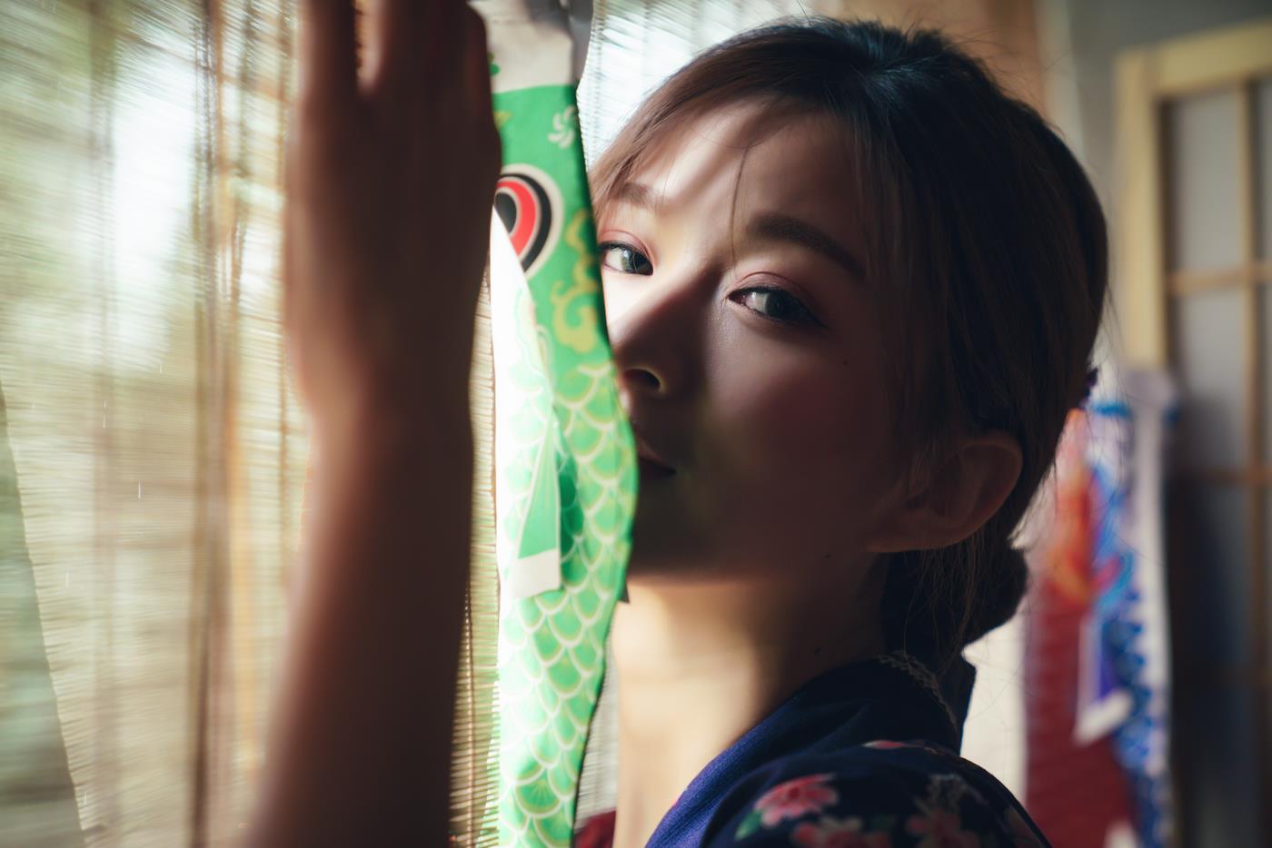 图片[25]-[YITUYU艺图语] 2021.12.21 夏日和服日式私房 吕陈 [40P] – 速更版-美库