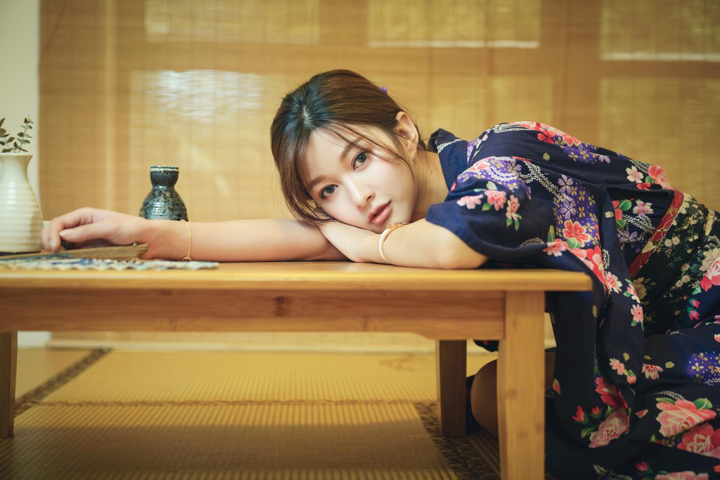 图片[42]-[YITUYU艺图语] 2021.12.21 夏日和服日式私房 吕陈 [40P] – 速更版-美库