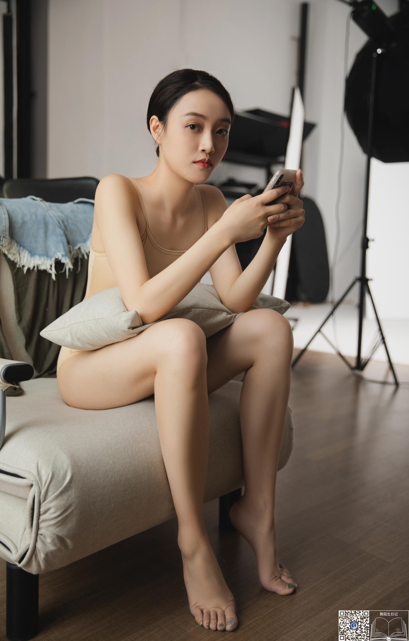 图片[33]-舞蹈生日记 2020.11.26 舒雨[48P] – 速更版-美库