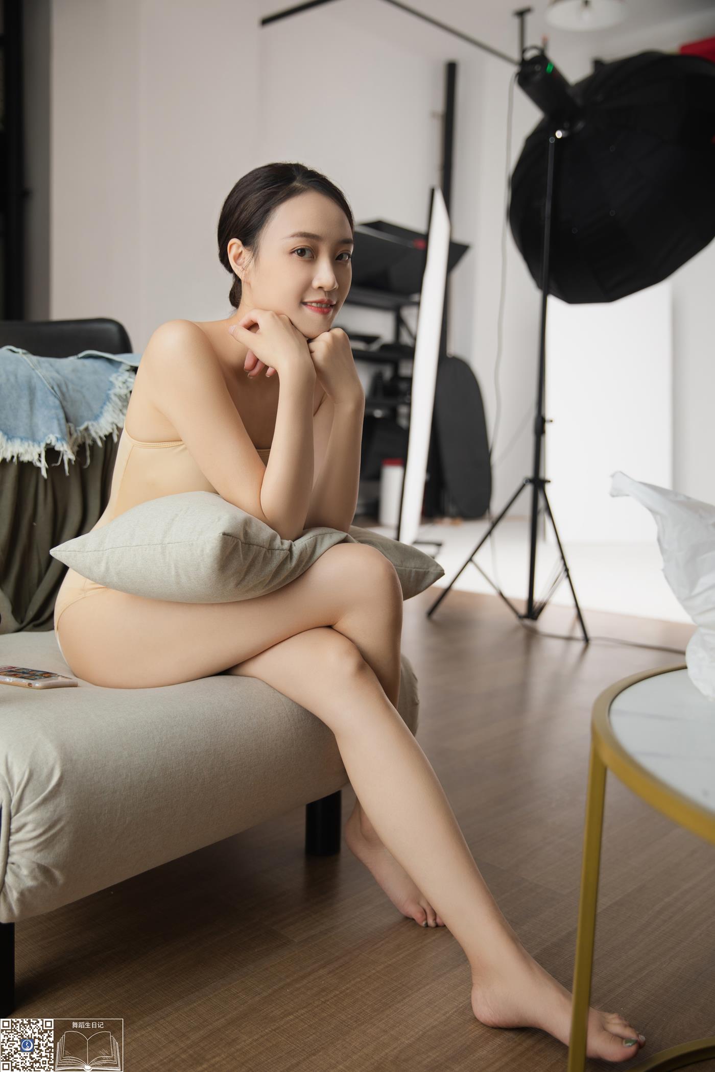 图片[34]-舞蹈生日记 2020.11.26 舒雨[48P] – 速更版-美库