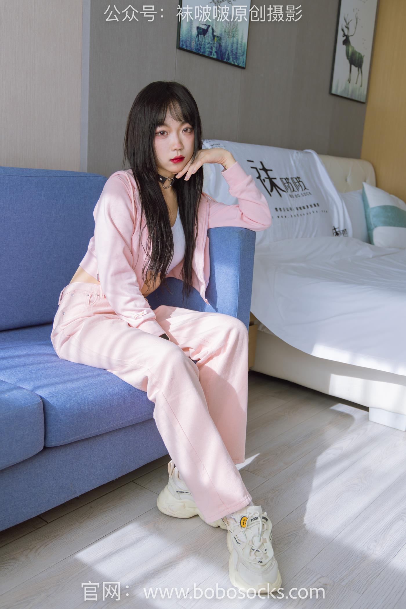 图片[37]-[BoBoSocks袜啵啵]NO.141 周周-运动鞋、白棉袜、裸足 (1) [84P] – 速更版-美库