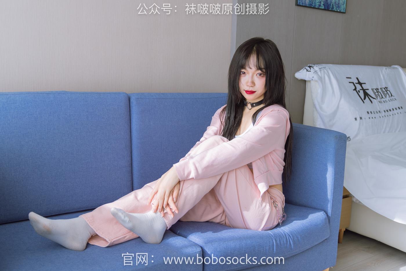 图片[57]-[BoBoSocks袜啵啵]NO.141 周周-运动鞋、白棉袜、裸足 (1) [84P] – 速更版-美库