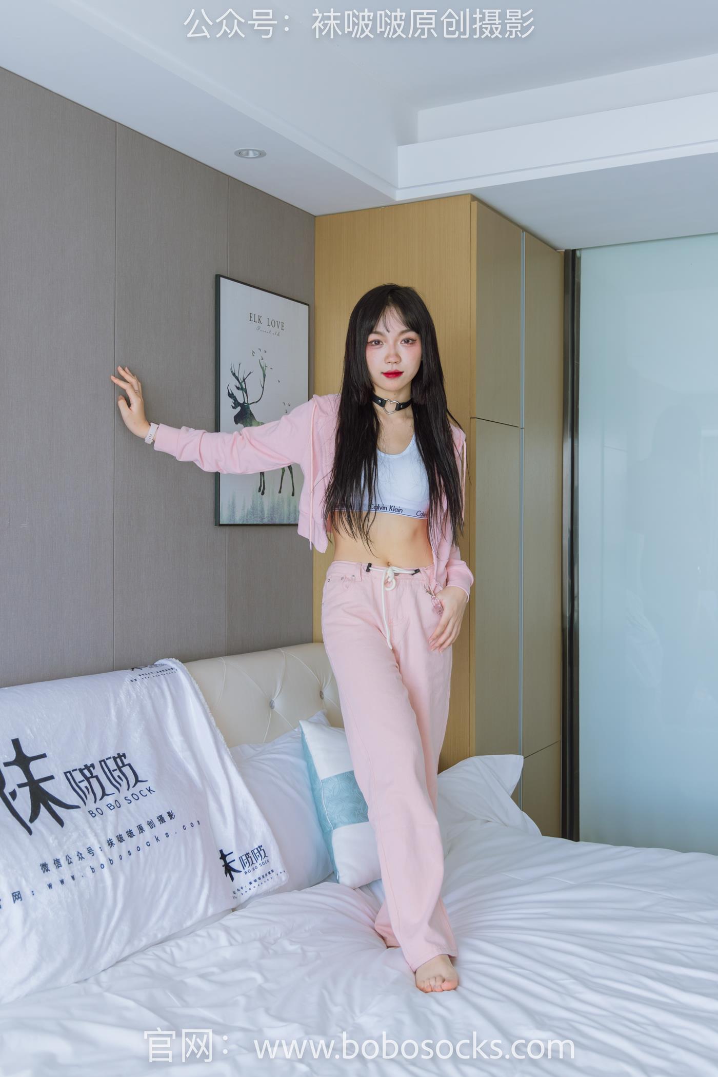 图片[56]-[BoBoSocks袜啵啵]NO.141 周周-运动鞋、白棉袜、裸足 (2) [56P] – 速更版-美库