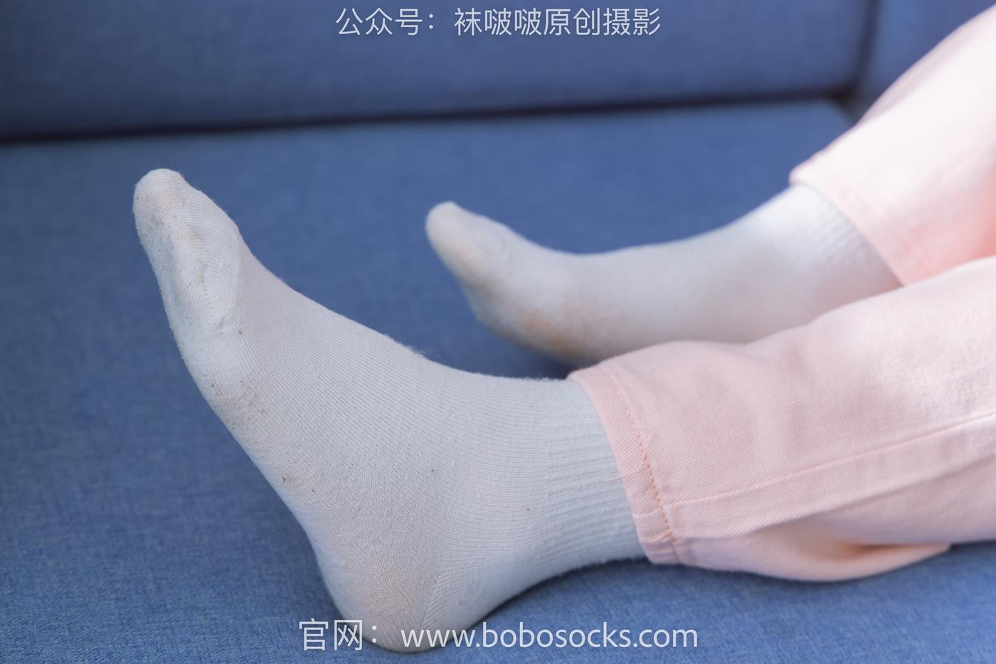 图片[62]-[BoBoSocks袜啵啵]NO.141 周周-运动鞋、白棉袜、裸足 (1) [84P] – 速更版-美库