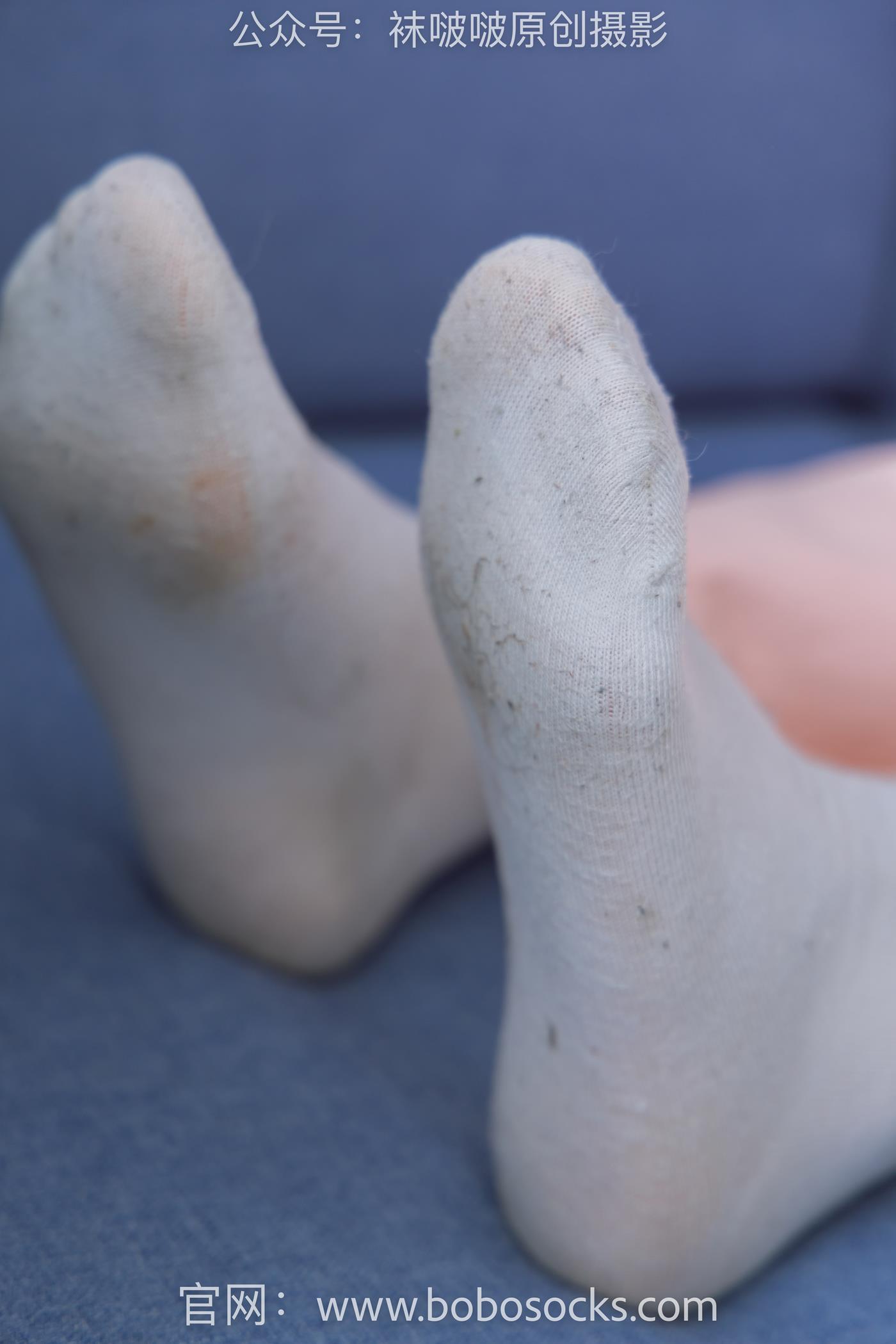 图片[64]-[BoBoSocks袜啵啵]NO.141 周周-运动鞋、白棉袜、裸足 (1) [84P] – 速更版-美库