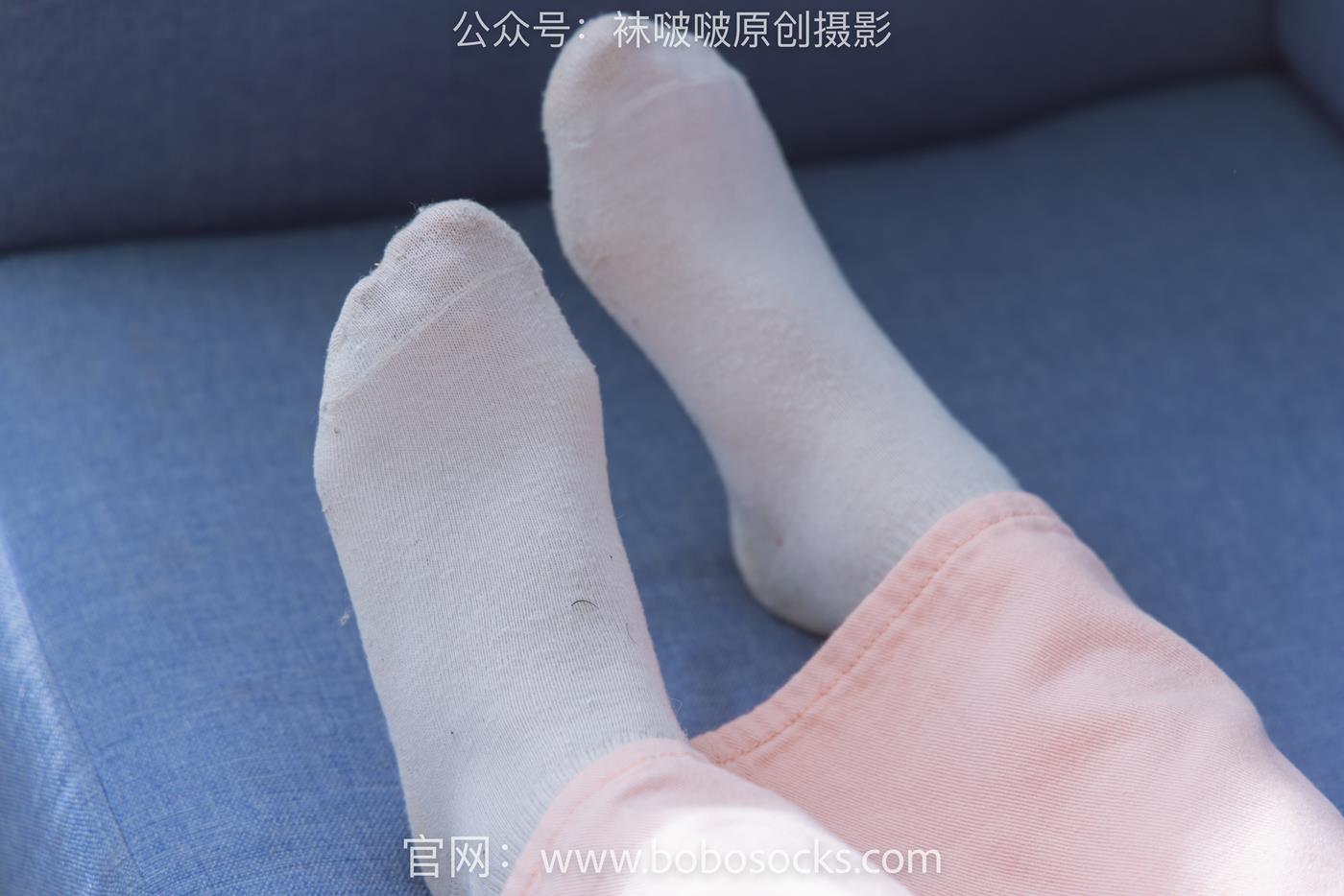 图片[67]-[BoBoSocks袜啵啵]NO.141 周周-运动鞋、白棉袜、裸足 (1) [84P] – 速更版-美库