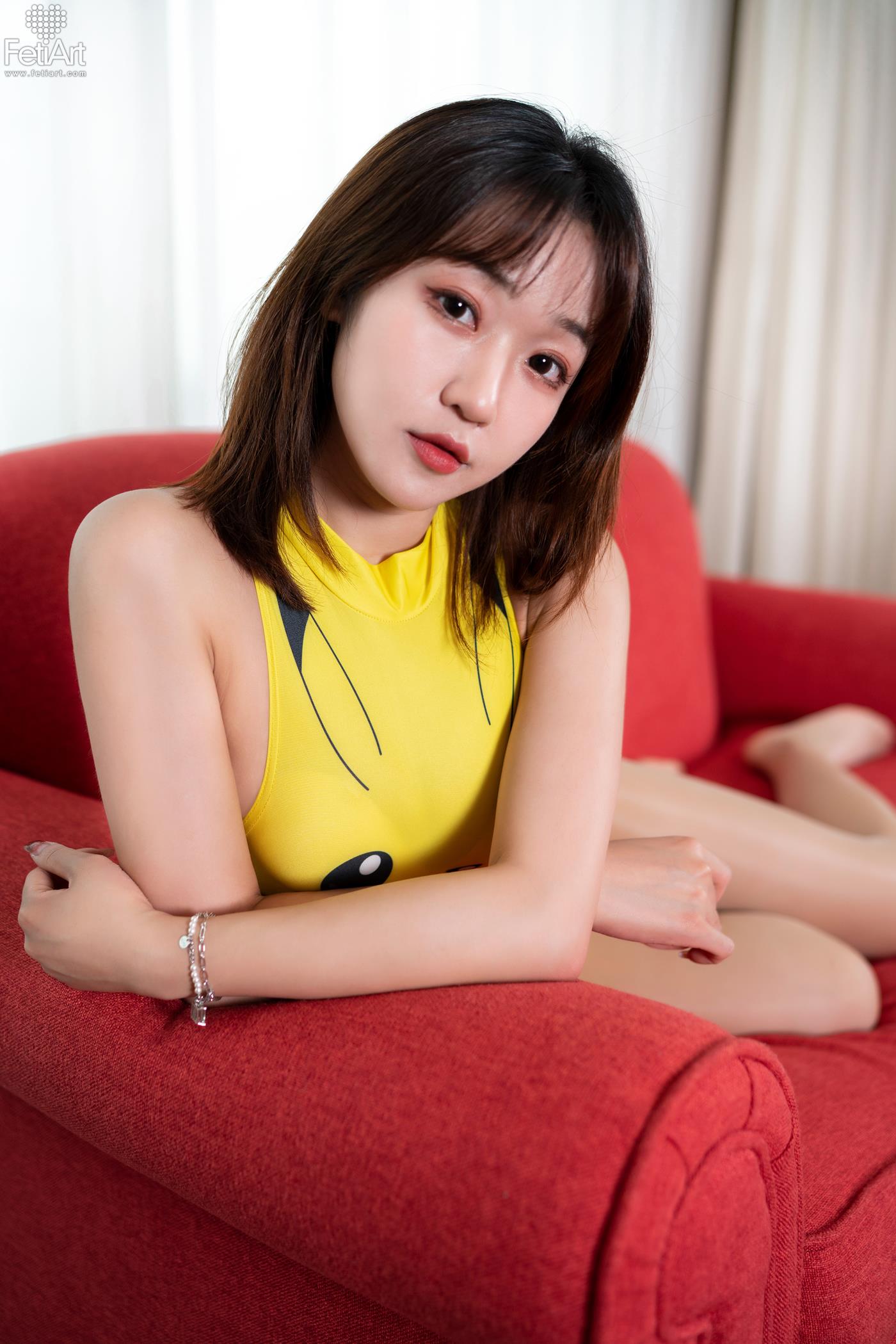 图片[24]-[FetiArt尚物集]NO.030 I’m Pika Chu MODEL-Tori[32+1P] – 速更版-美库