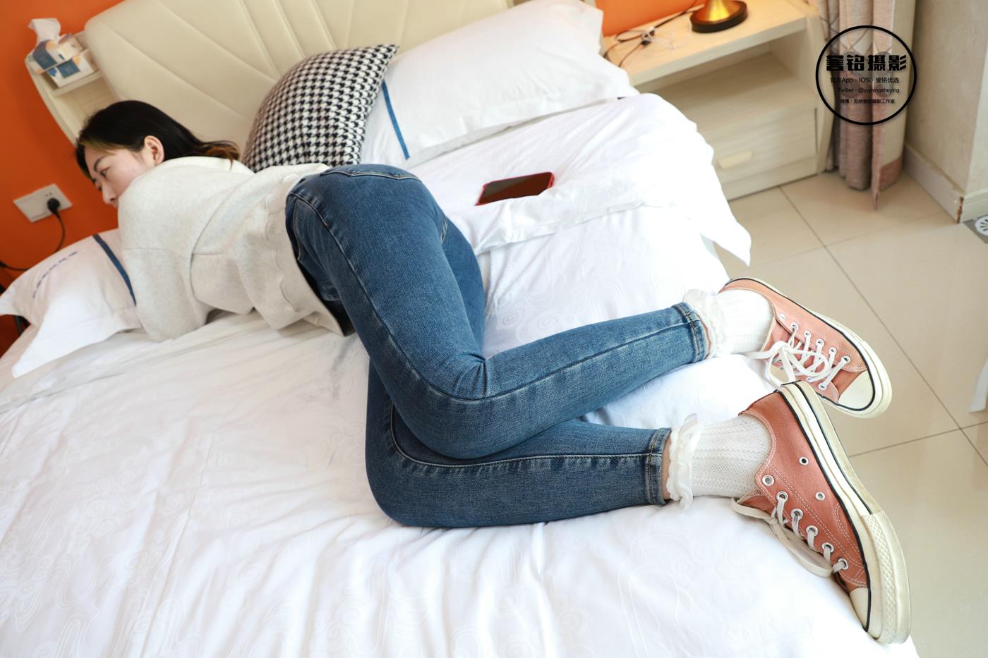 图片[23]-[誉铭传媒]袜足摄影 2022年《2022微信群第3套》[100P] – 速更版-美库