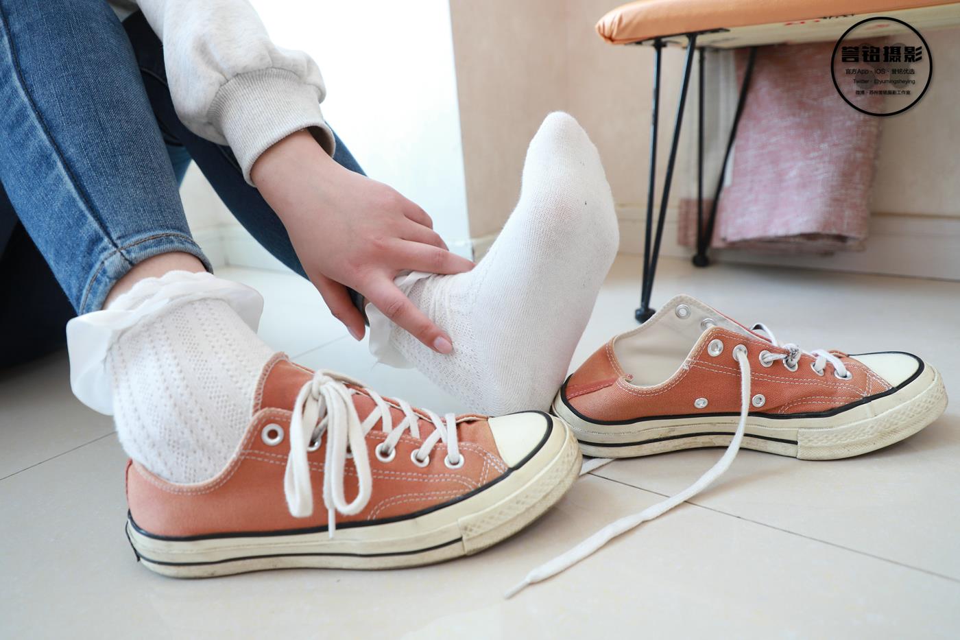 图片[36]-[誉铭传媒]袜足摄影 2022年《2022微信群第3套》[100P] – 速更版-美库