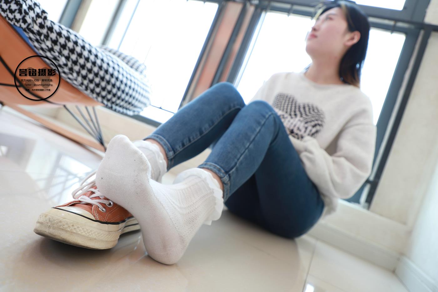 图片[37]-[誉铭传媒]袜足摄影 2022年《2022微信群第3套》[100P] – 速更版-美库