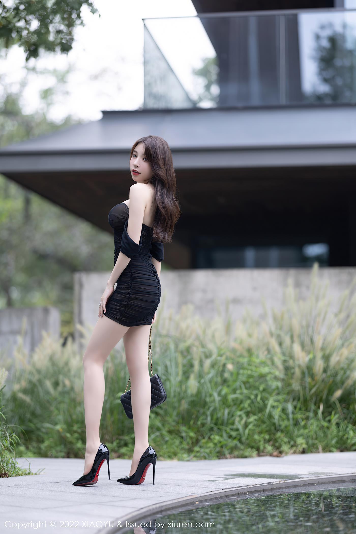 图片[11]-[XIAOYU语画界] 2022.10.24 VOL.888 徐莉芝Booty 丝袜美腿[52P] – 速更版-美库