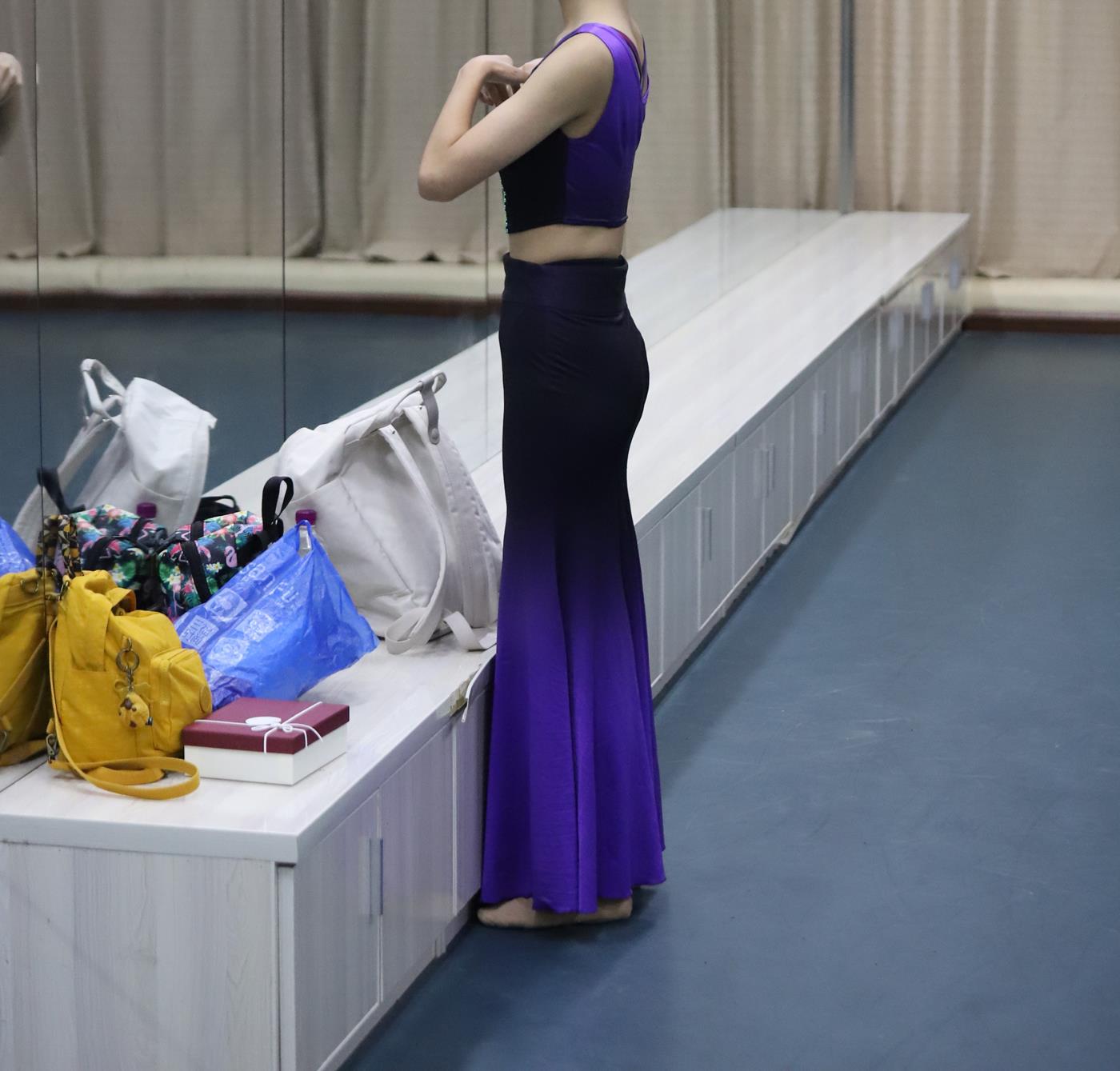 图片[18]-大西瓜爱牙膏-2019 12X活动 模特1（一） 白丝舞蹈服 (1) [84P] – 速更版-美库