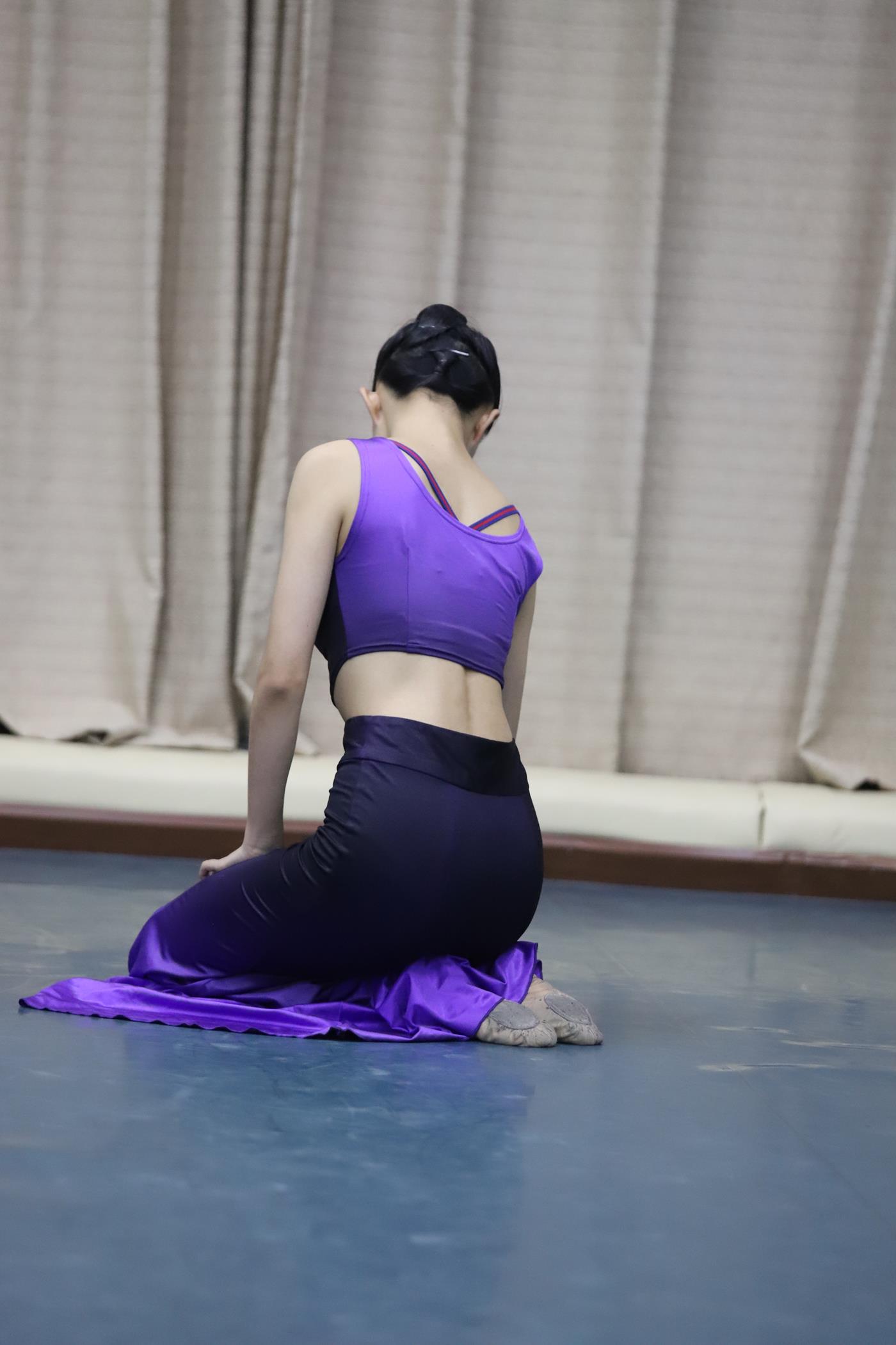 图片[19]-大西瓜爱牙膏-2019 12X活动 模特1（一） 白丝舞蹈服 (1) [84P] – 速更版-美库