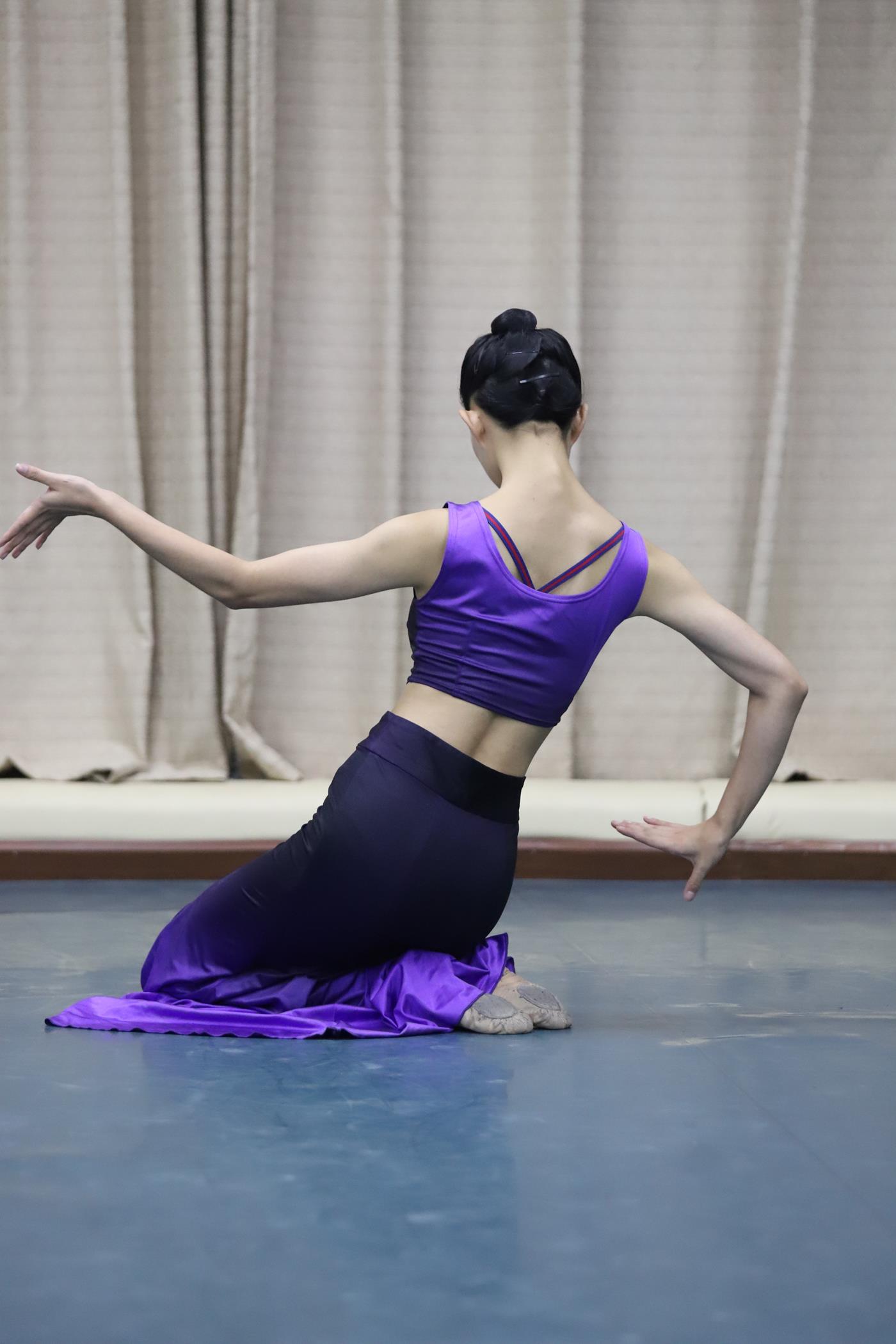 图片[20]-大西瓜爱牙膏-2019 12X活动 模特1（一） 白丝舞蹈服 (1) [84P] – 速更版-美库