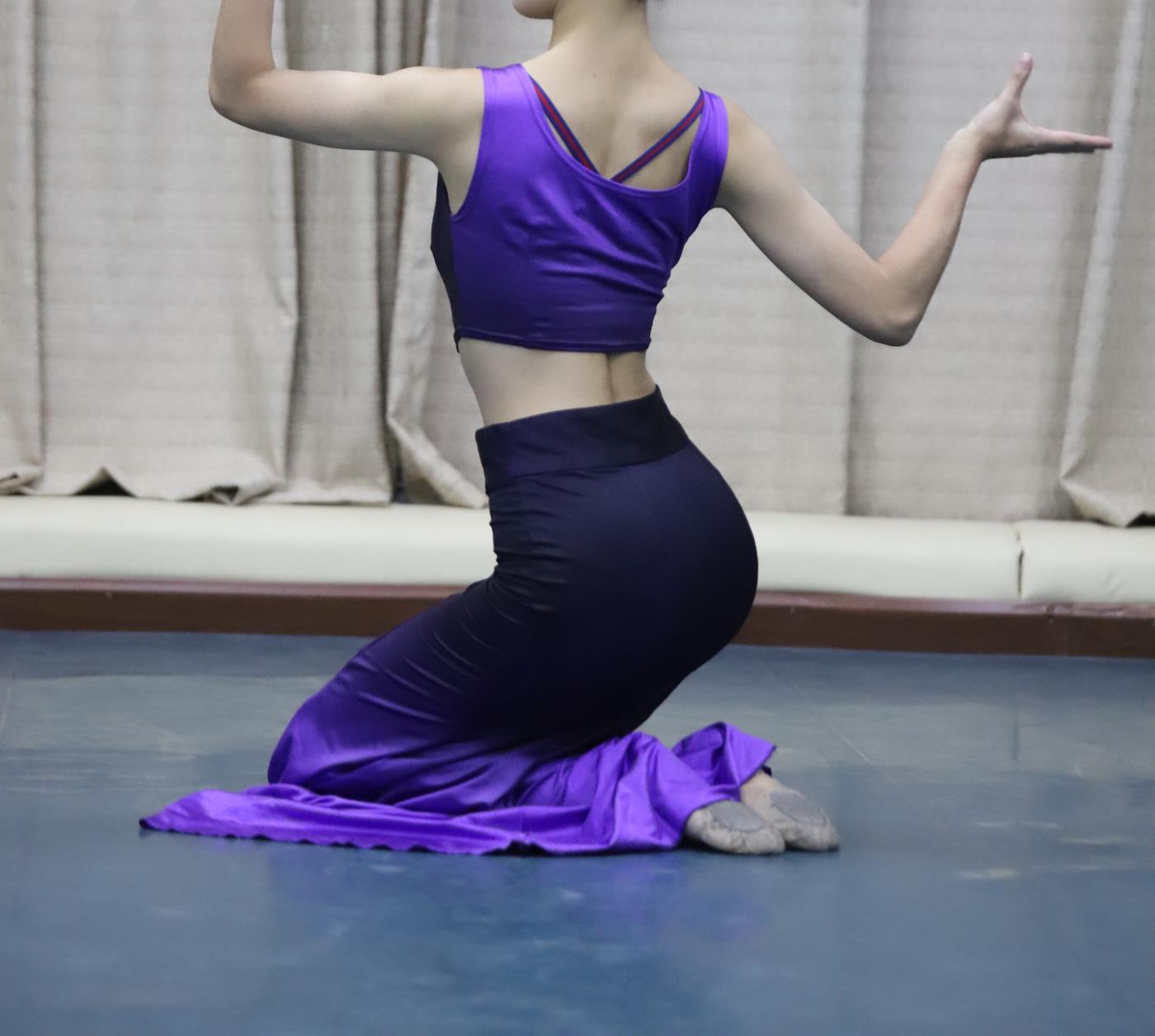 图片[22]-大西瓜爱牙膏-2019 12X活动 模特1（一） 白丝舞蹈服 (1) [84P] – 速更版-美库