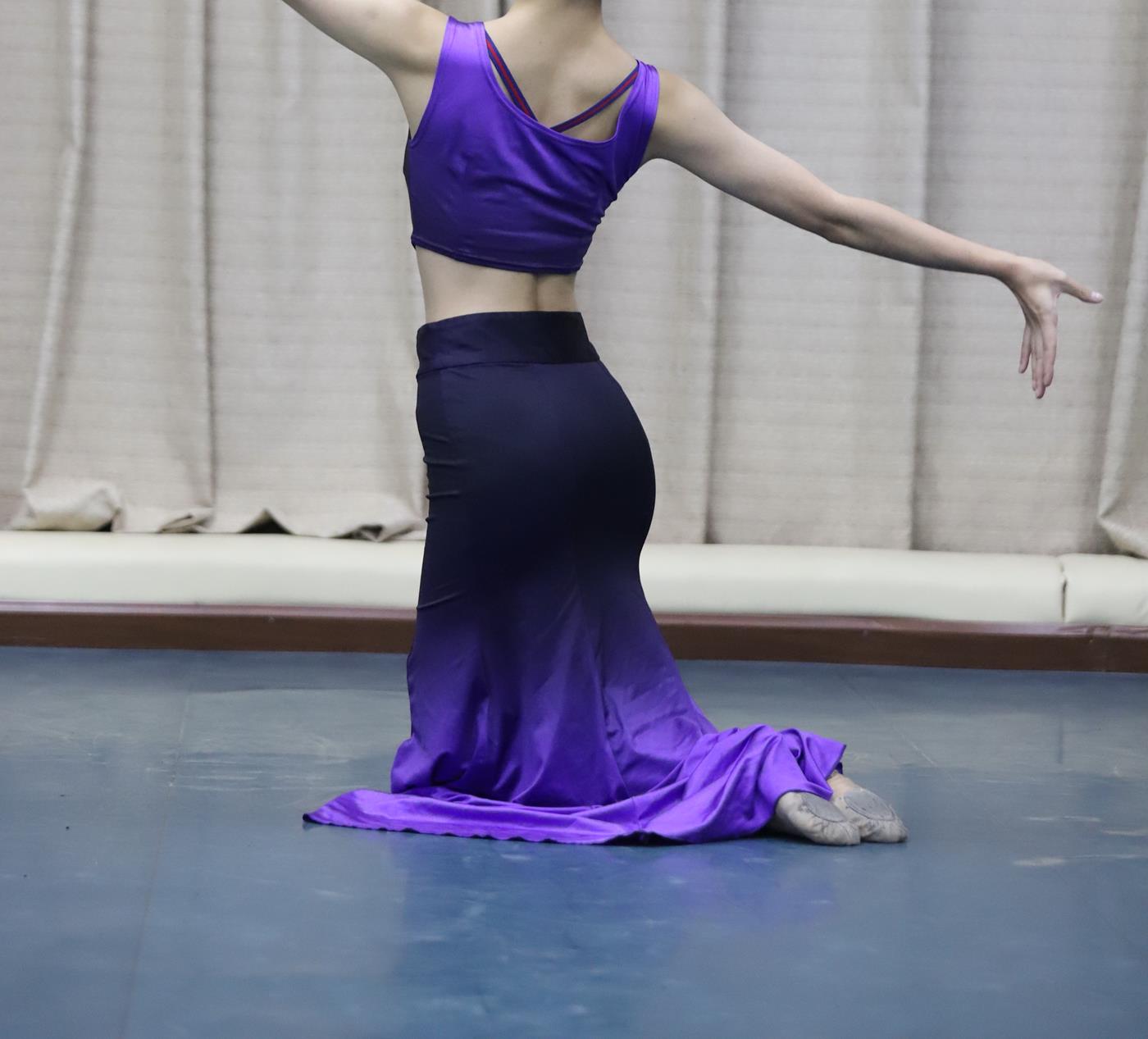 图片[23]-大西瓜爱牙膏-2019 12X活动 模特1（一） 白丝舞蹈服 (1) [84P] – 速更版-美库