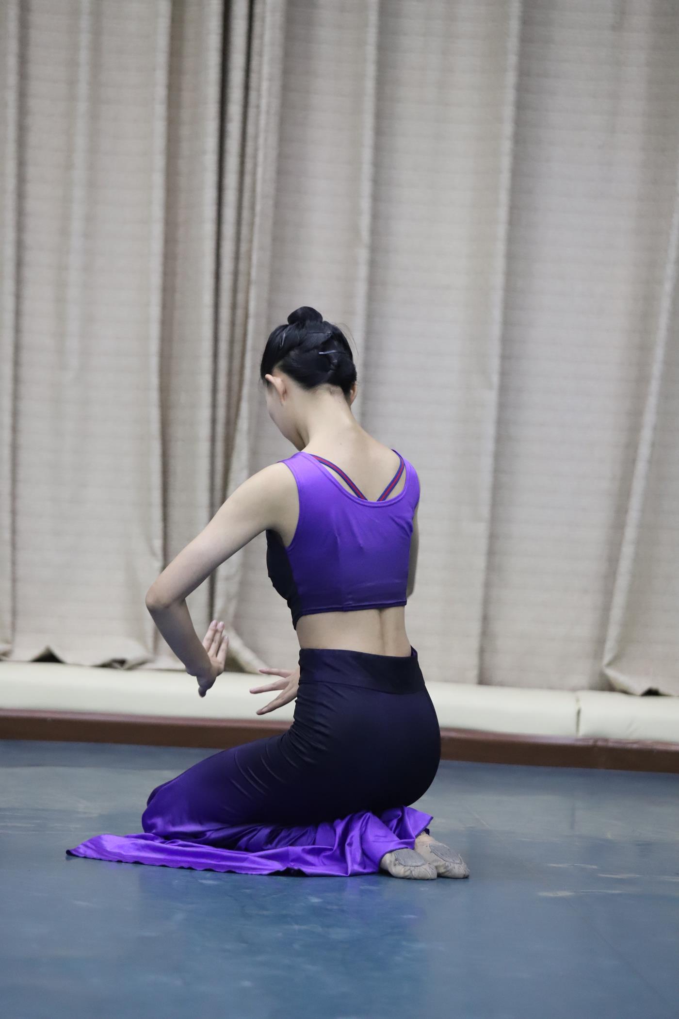 图片[24]-大西瓜爱牙膏-2019 12X活动 模特1（一） 白丝舞蹈服 (1) [84P] – 速更版-美库