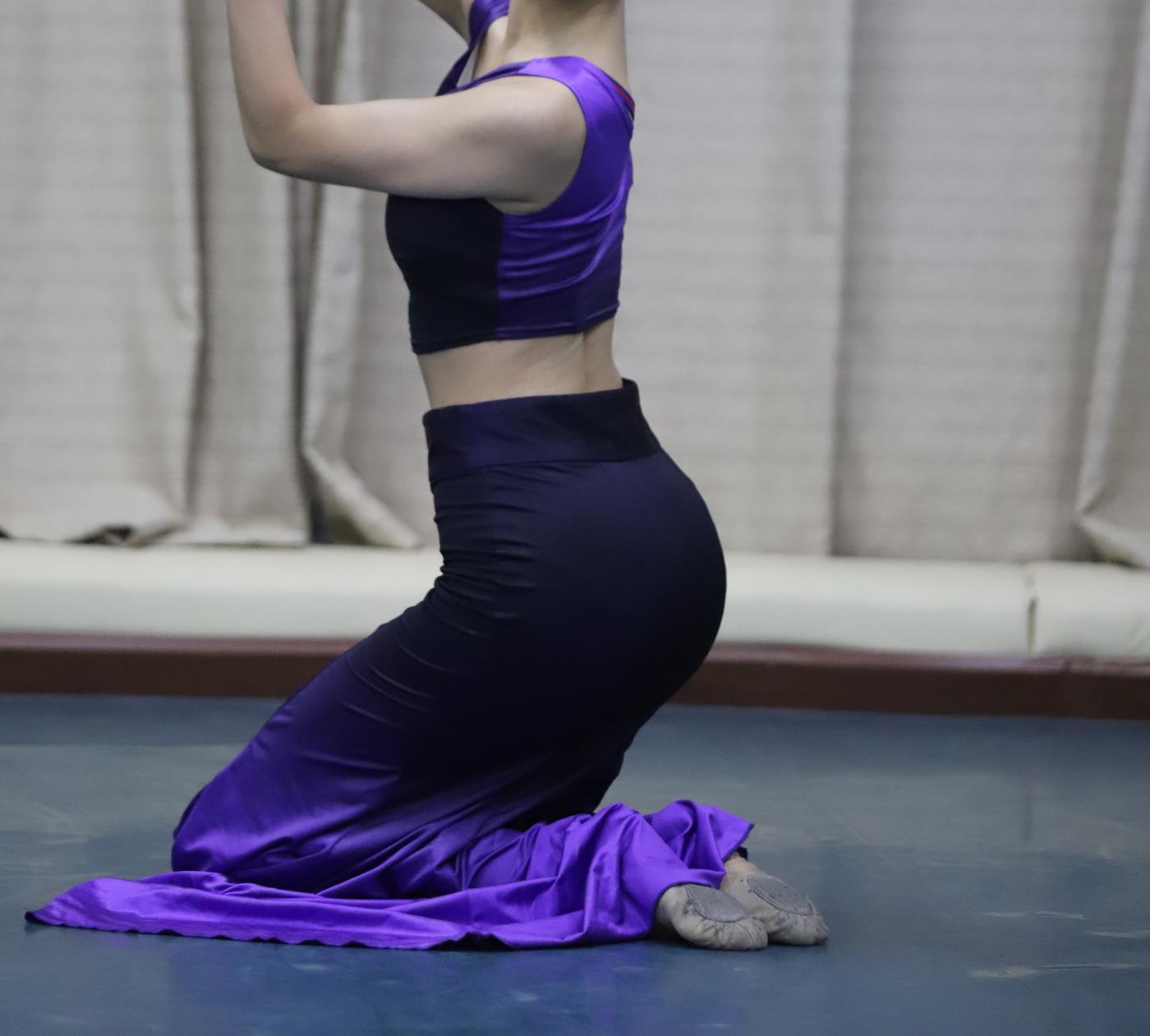 图片[25]-大西瓜爱牙膏-2019 12X活动 模特1（一） 白丝舞蹈服 (1) [84P] – 速更版-美库